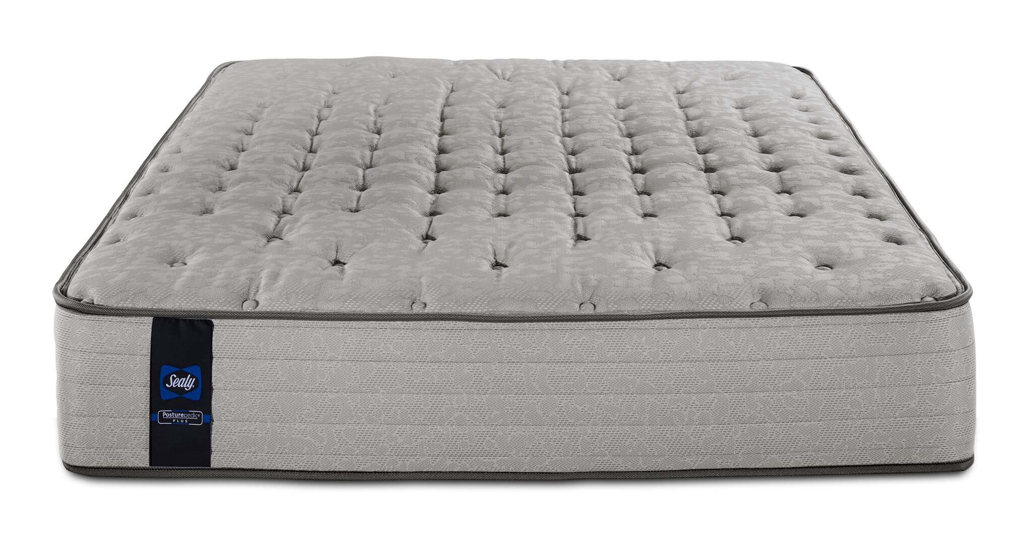 Sealy Posturepedic® Plus Sterling Bowie Tight Top Firm Queen Mattress - Image 2