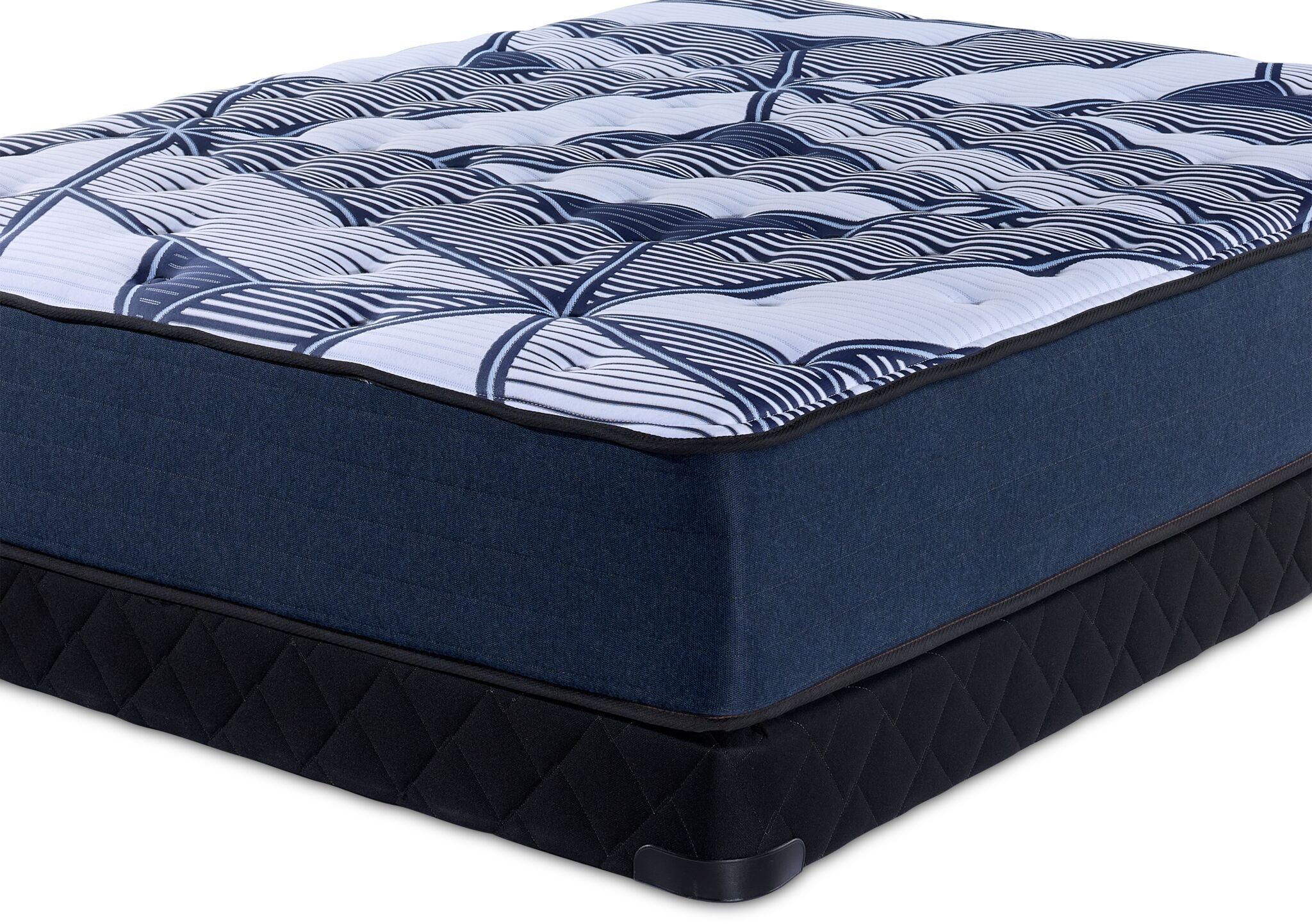 Sealy Posturepedic® Plus Sterling - Callie II Firm Tight Top Full Mattress and Low Profile Boxspring - Image 3