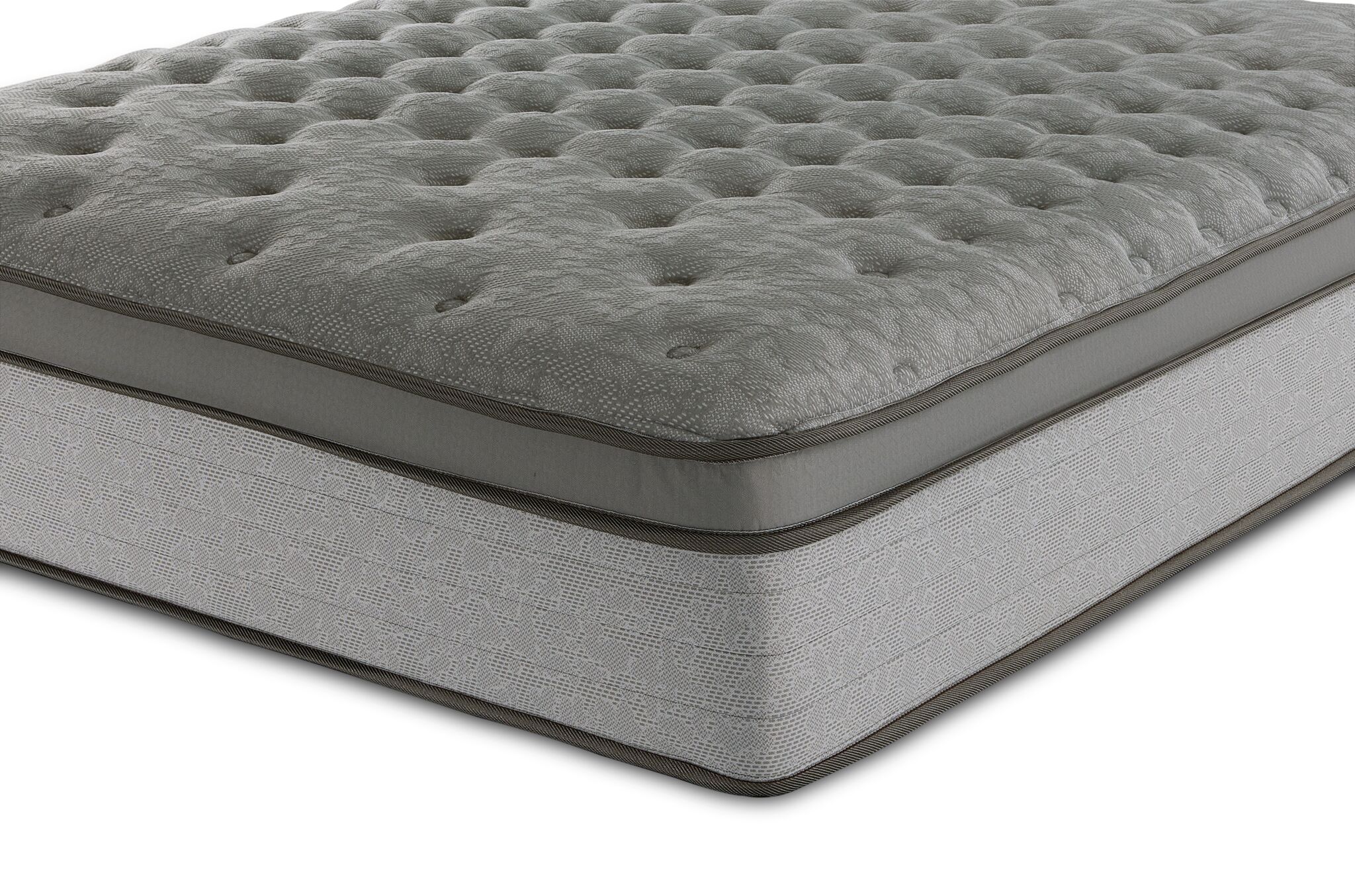 Sealy Posturepedic® Plus Sterling Hera Plush Euro Top Queen Mattress - Image 3