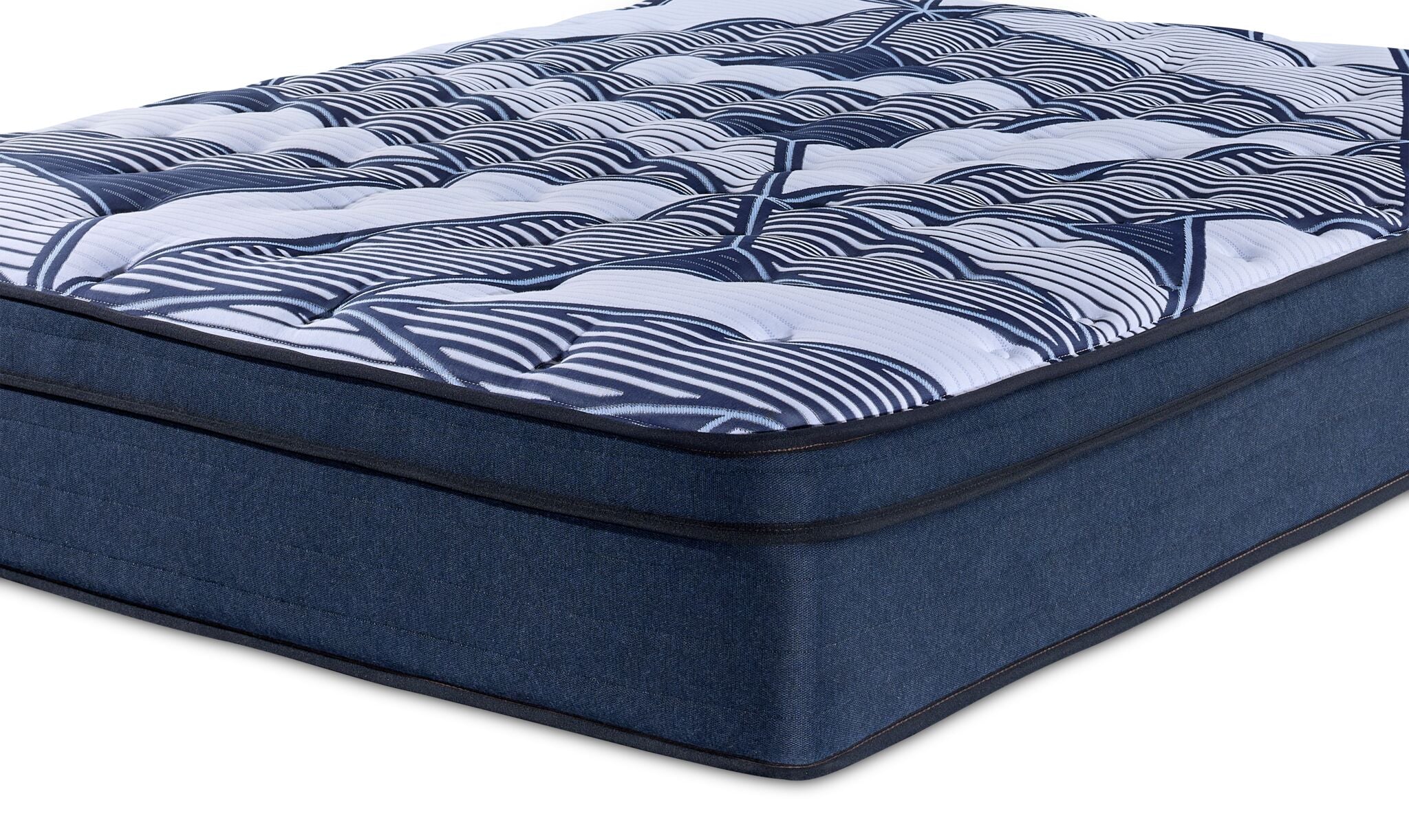 Sealy Posturepedic® Plus Sterling - Hugo II Medium Eurotop Full Mattress - Image 3