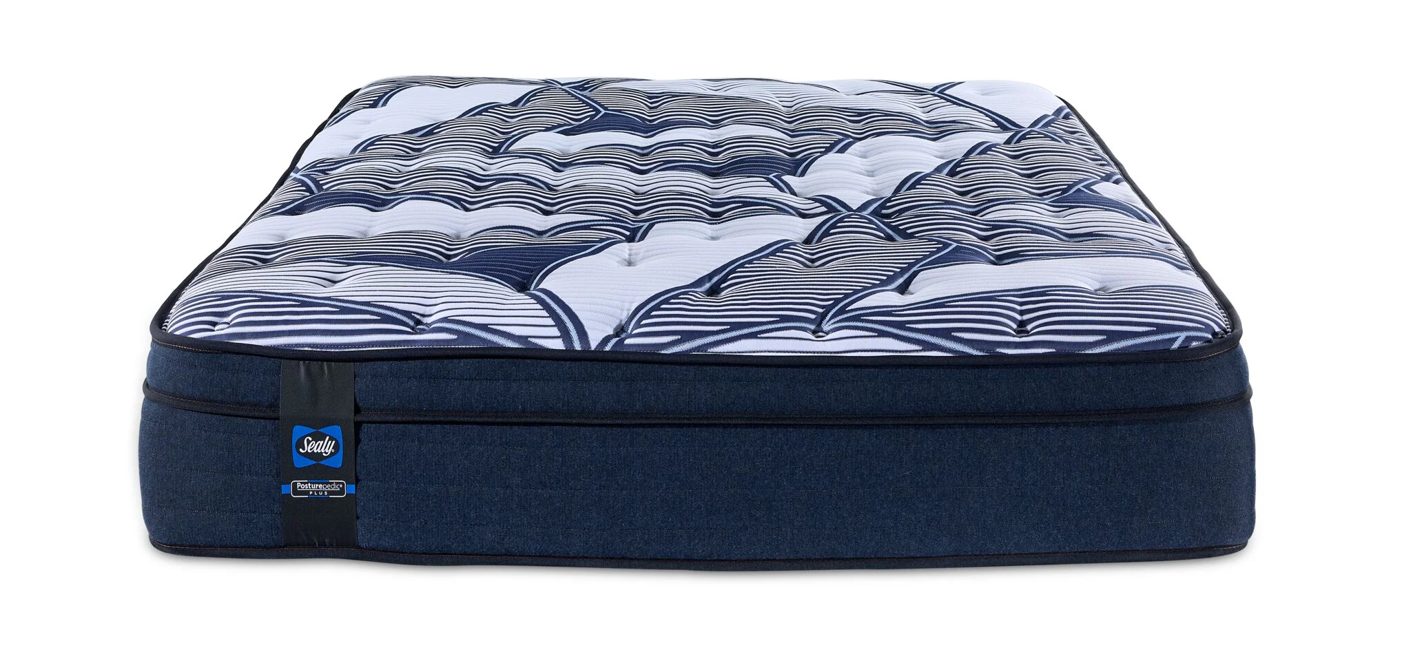 Sealy Posturepedic® Plus Sterling - Hugo II Medium Eurotop Twin XL Mattress - Image 2