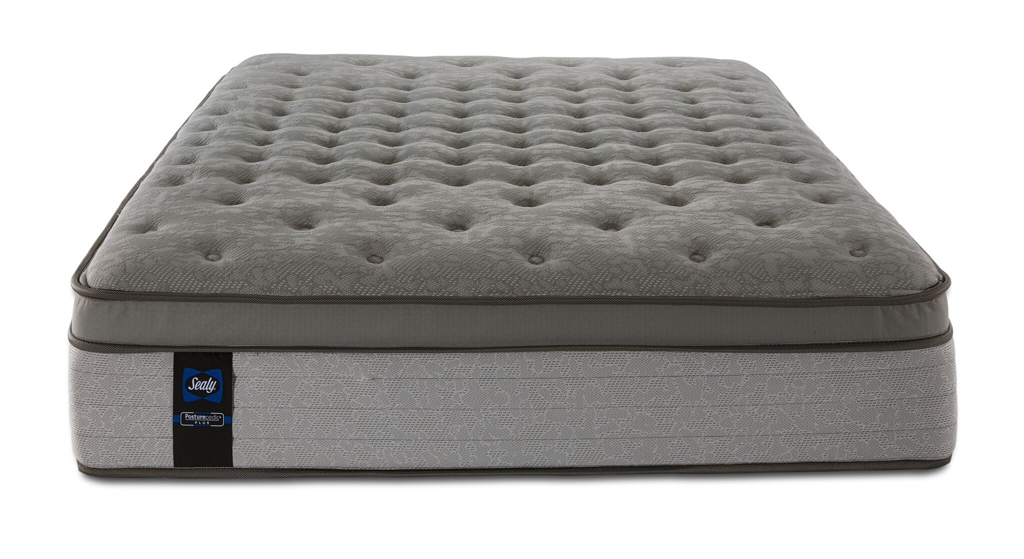 Sealy Posturepedic® Plus Sterling Milana II Luxury Plush Eurotop Twin XL Mattress - Image 2