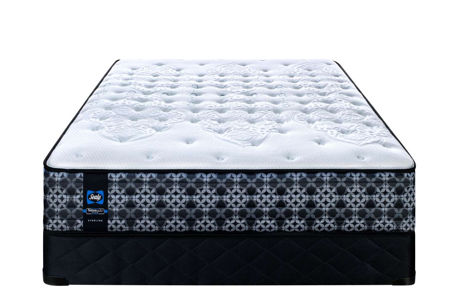 Sealy Posturepedic® Plus Sterling Series - Callie Firm Queen Mattress and Boxspring Set - Image 3
