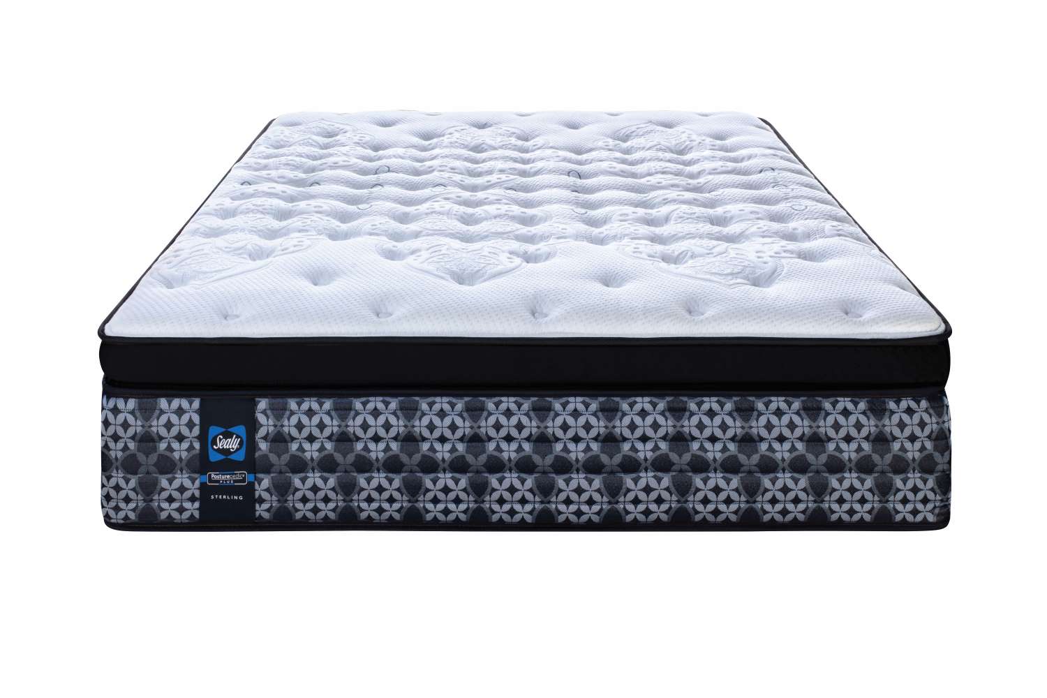 Sealy Posturepedic® Plus Sterling Series - Milana Plush Euro Pillowtop Full Mattress - Image 3
