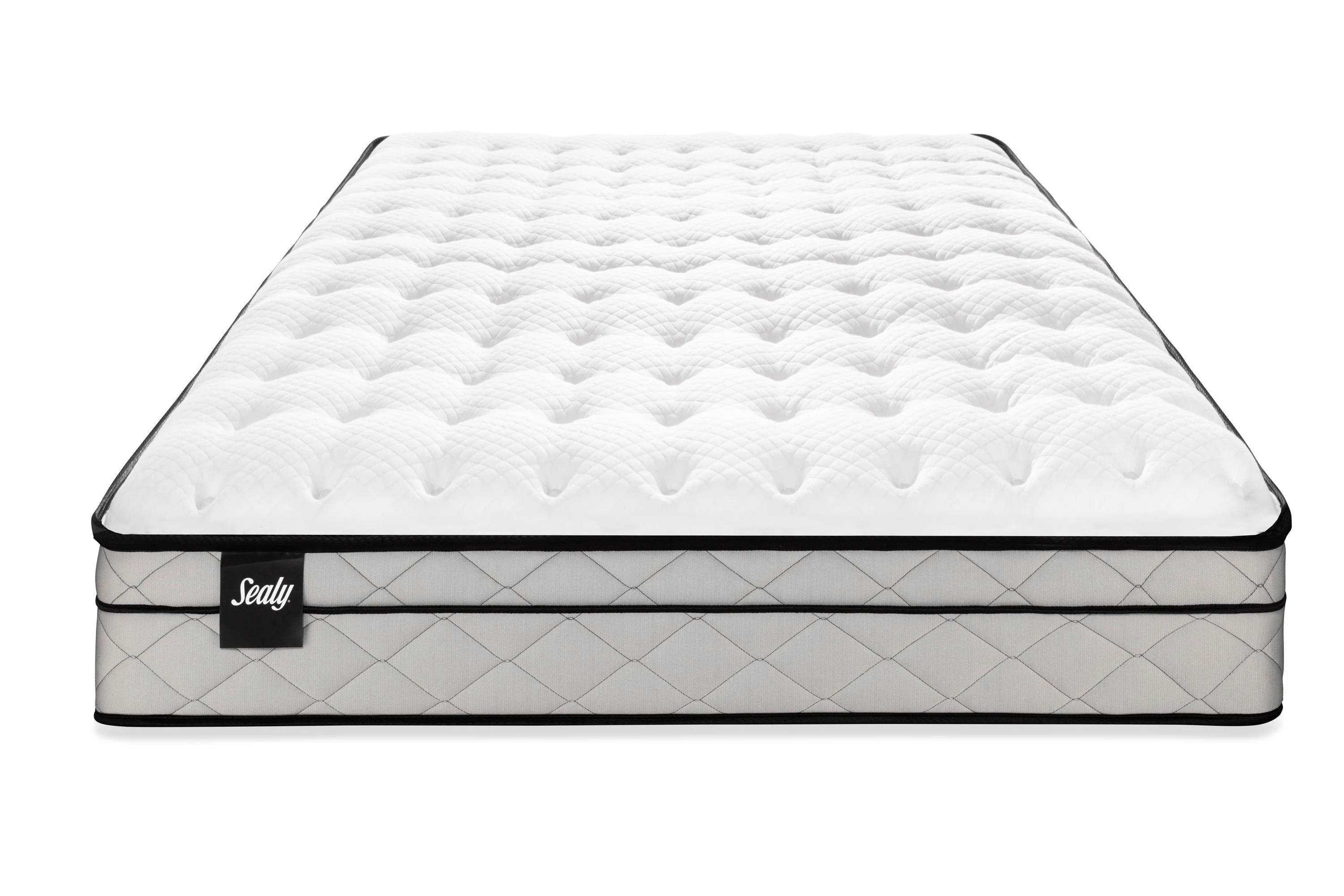 Sealy Shimmery Cushion Firm Twin XL Mattress - Image 2