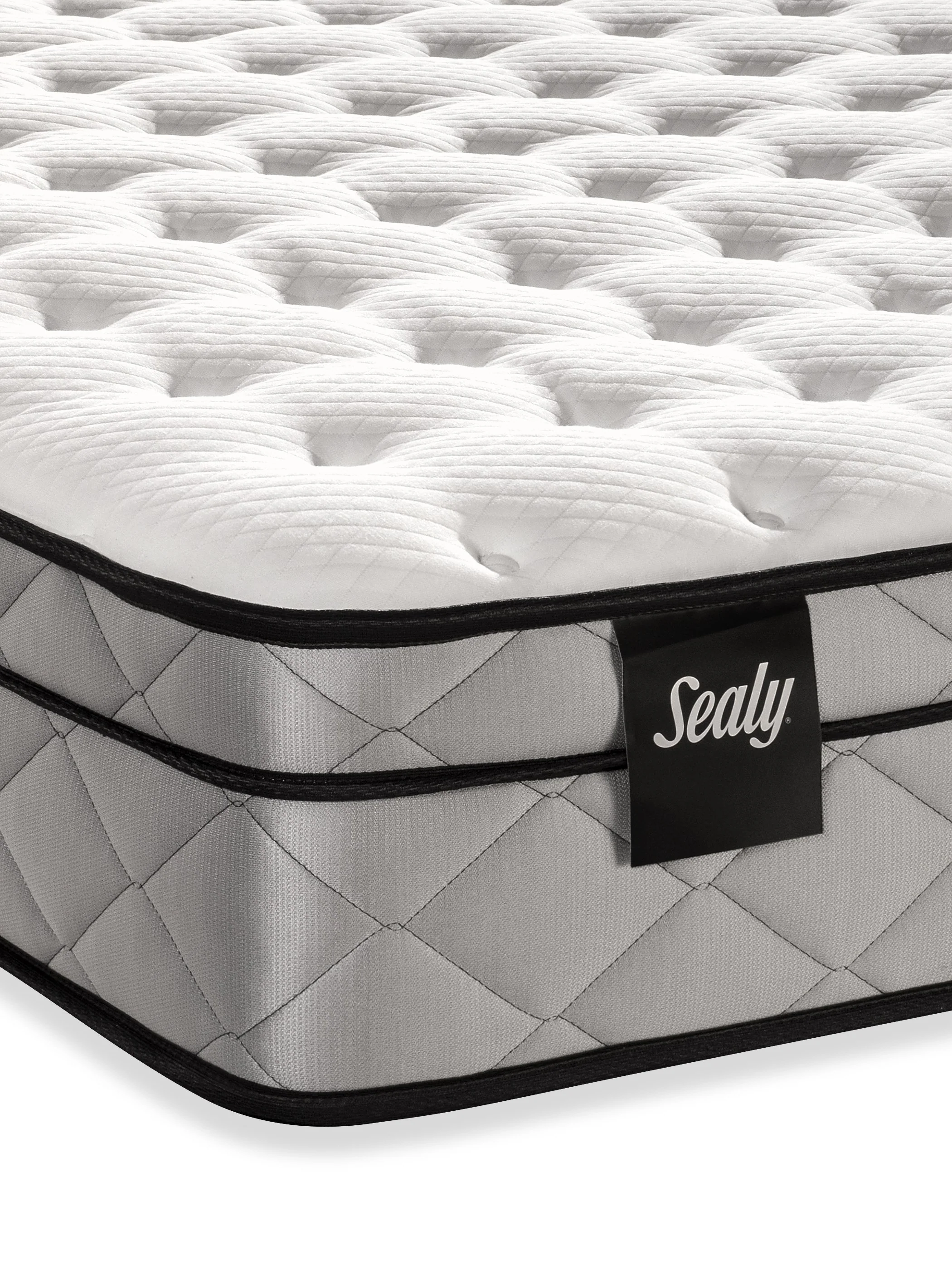 Sealy Shimmery Cushion Firm Twin XL Mattress - Image 5