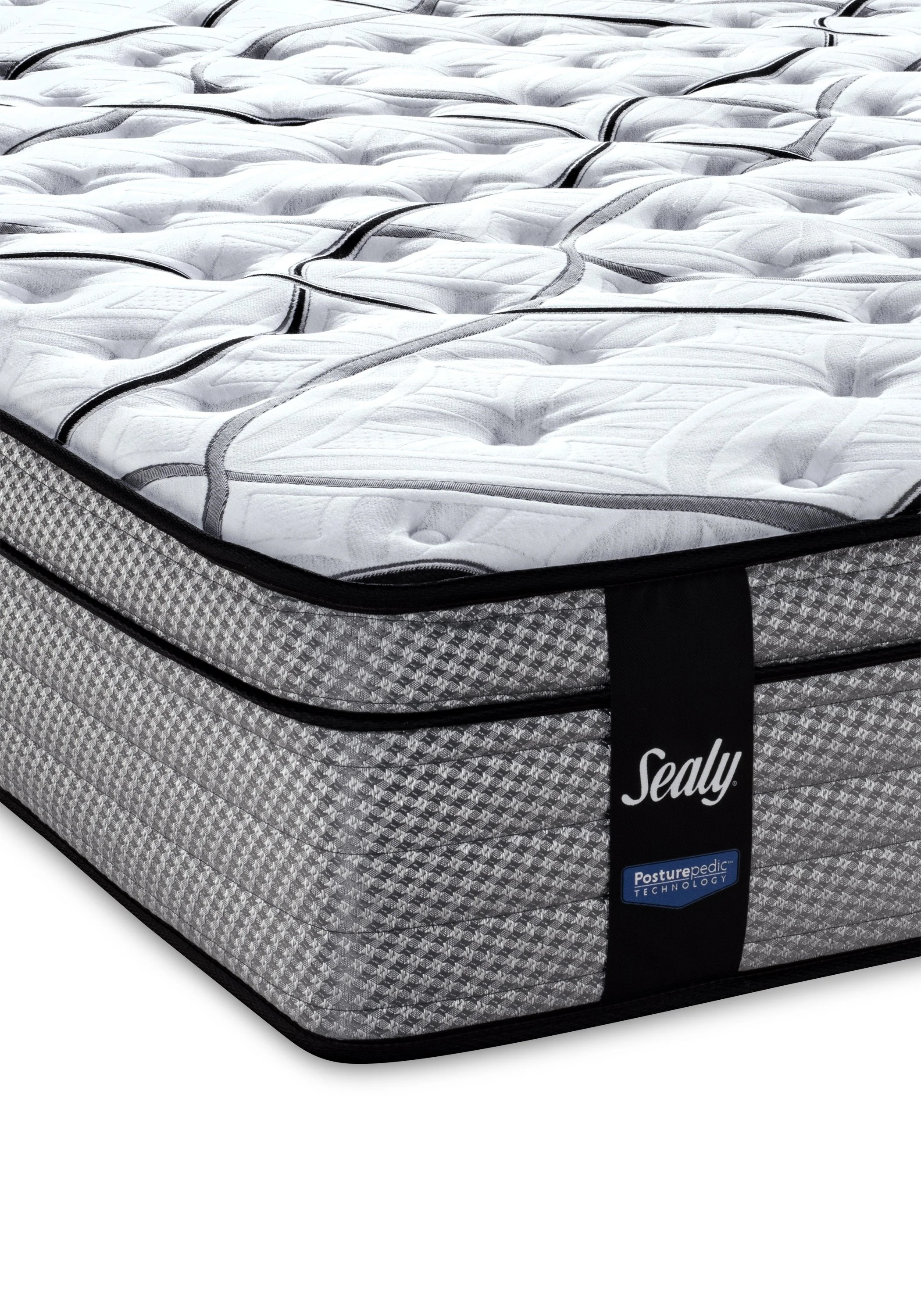 Sealy Sterling Firm King Mattress - Image 5