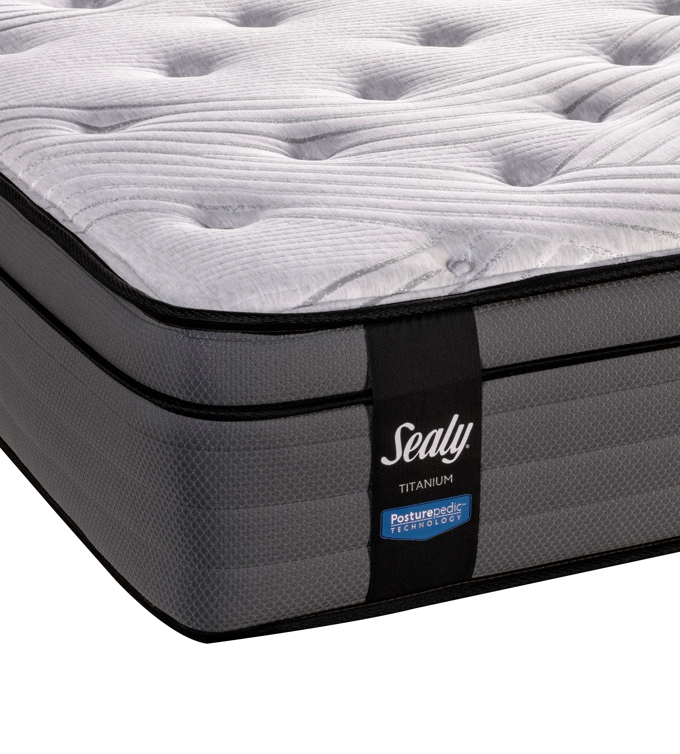 Sealy TI2 Firm King Mattress - Image 4