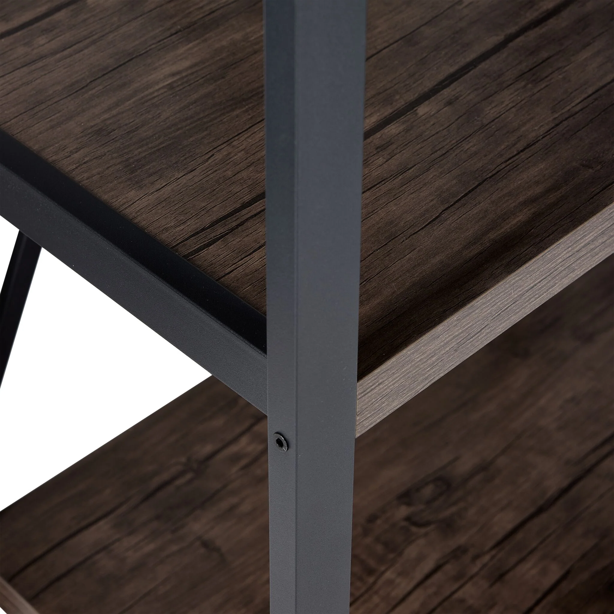 Sean Bookcase - Grey Stone - Image 3