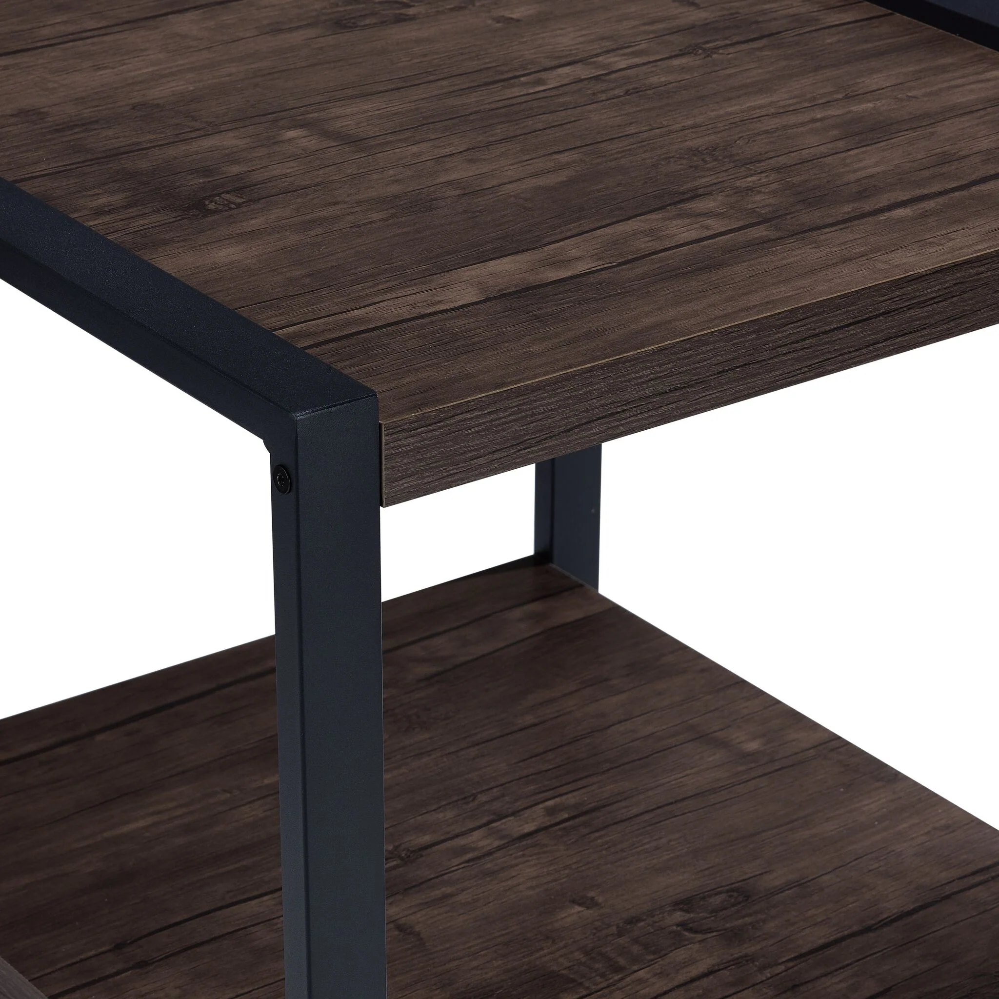 Sean 23.5" End Table- Grey Stone - Image 3