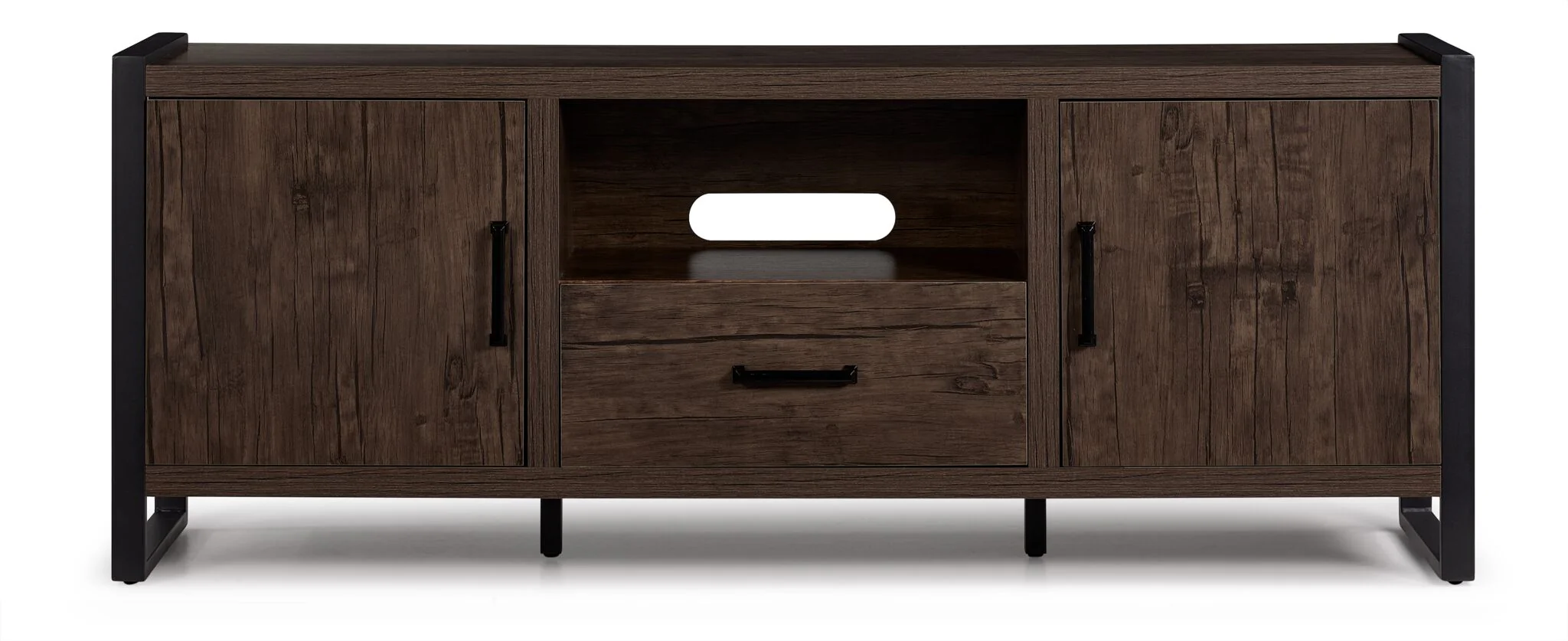 Sean 63.75" TV Stand- Grey Stone - Image 2