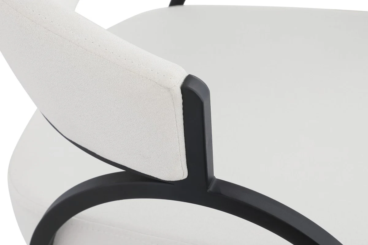 Sena Dining Chair - Light Brown/Black - Set of Two - Image 4