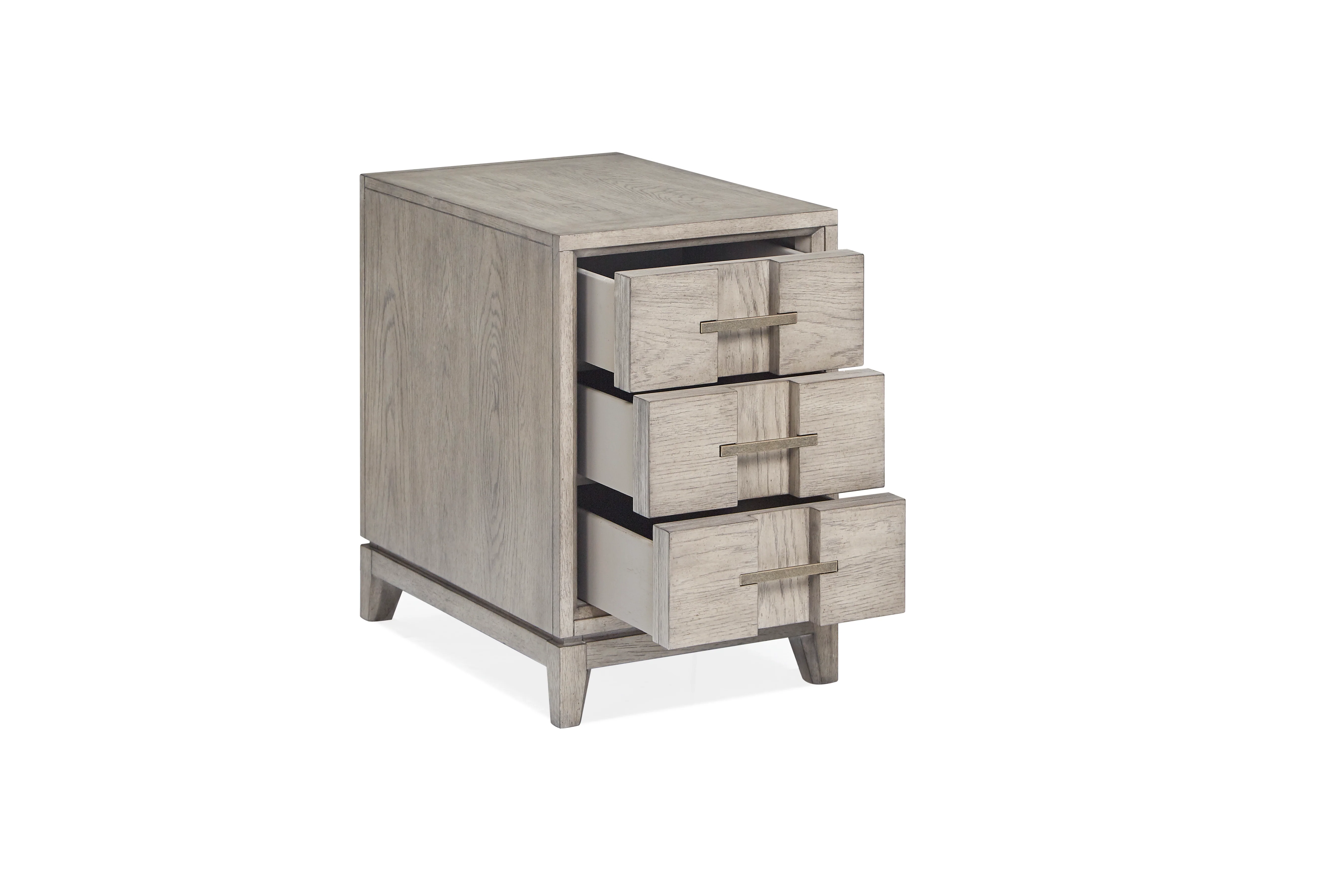 Serenity Park Chairside End Table - Grey - Image 2