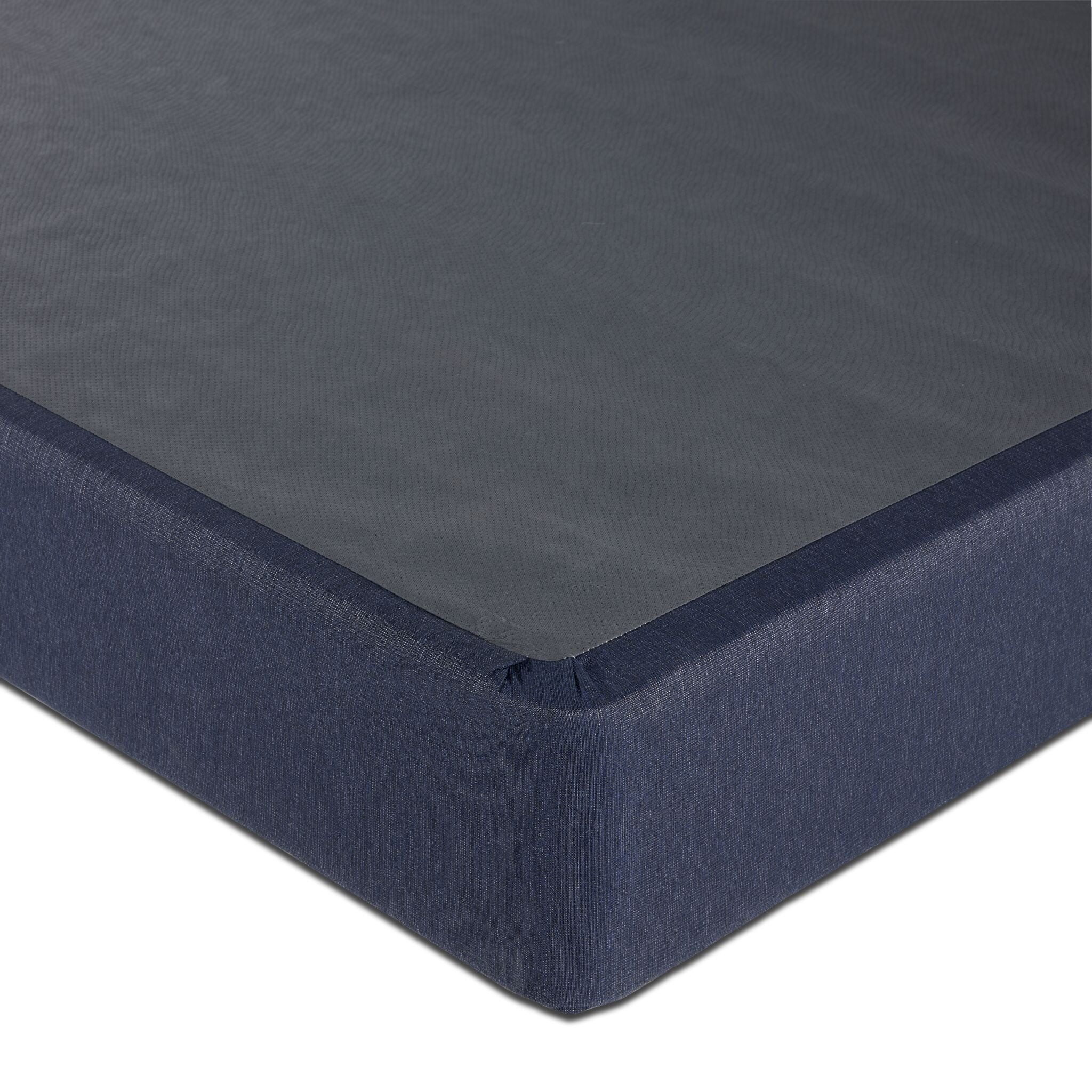 Serta Blue Full Boxspring - Image 3