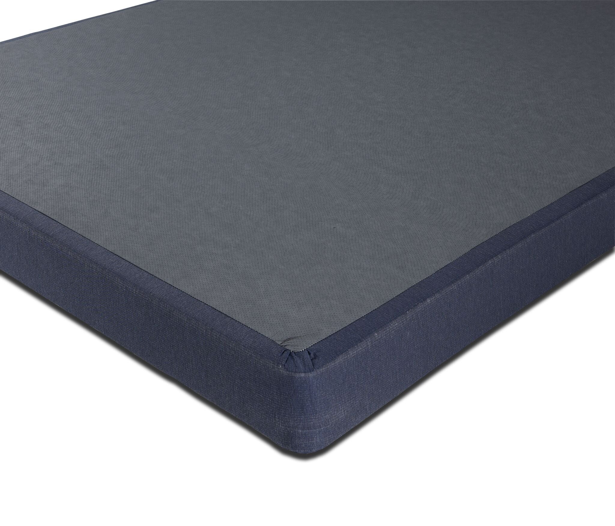Serta Blue Twin Low Profile Boxspring - Image 3
