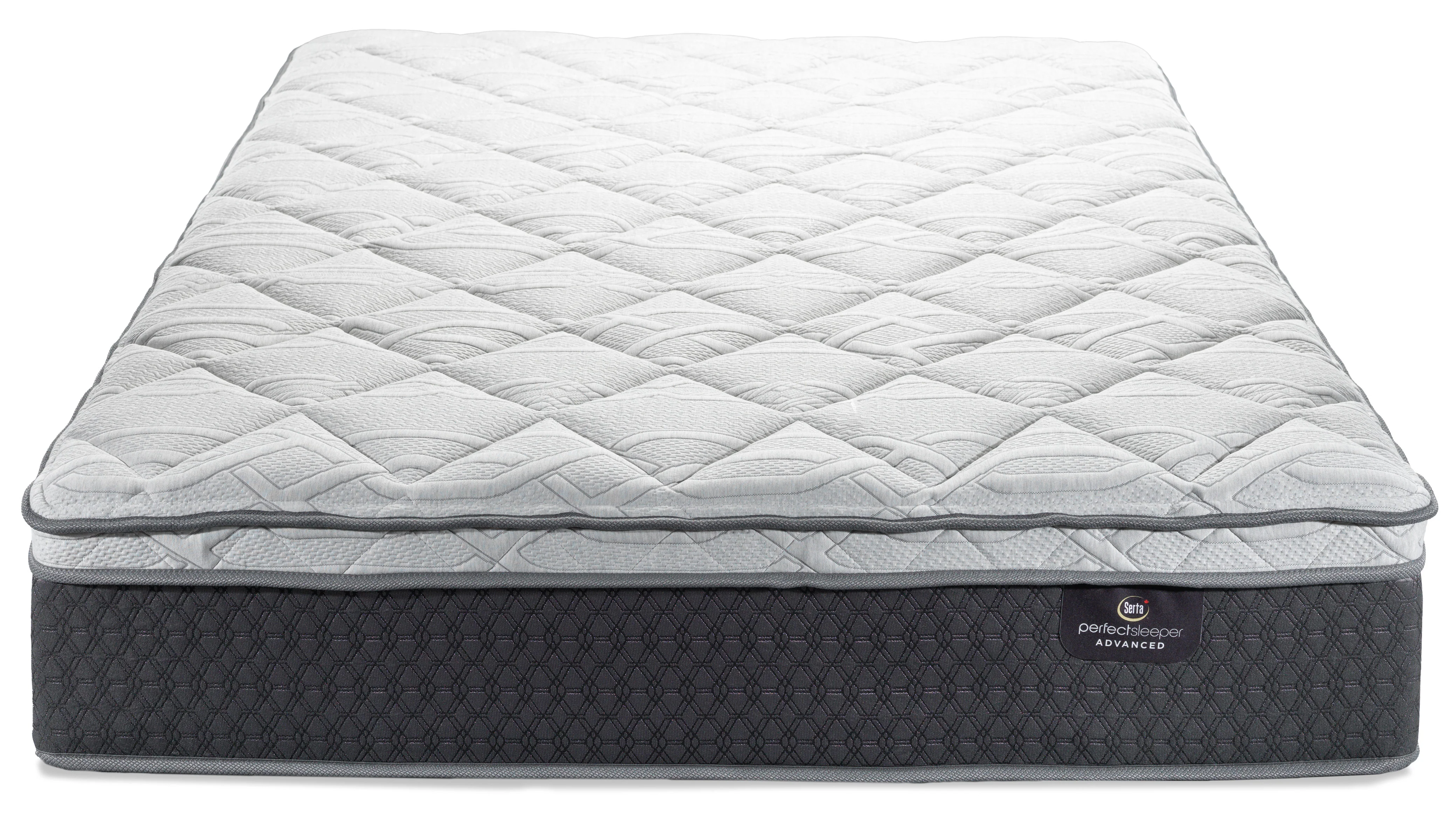 Serta Confidence Medium Twin Mattress - Image 3