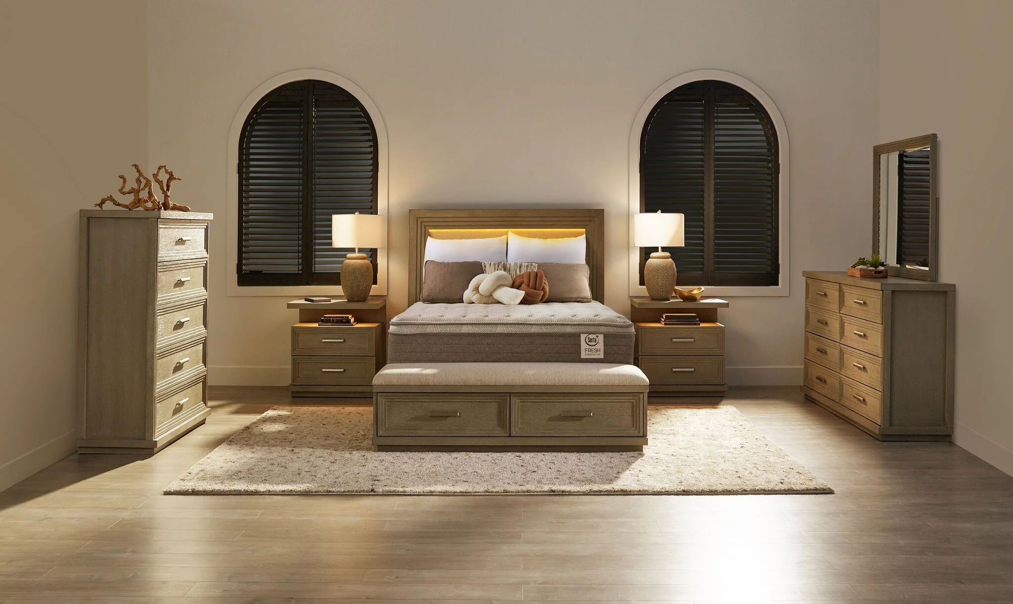 Serta Fresh Perspective Medium King Mattress - Image 2