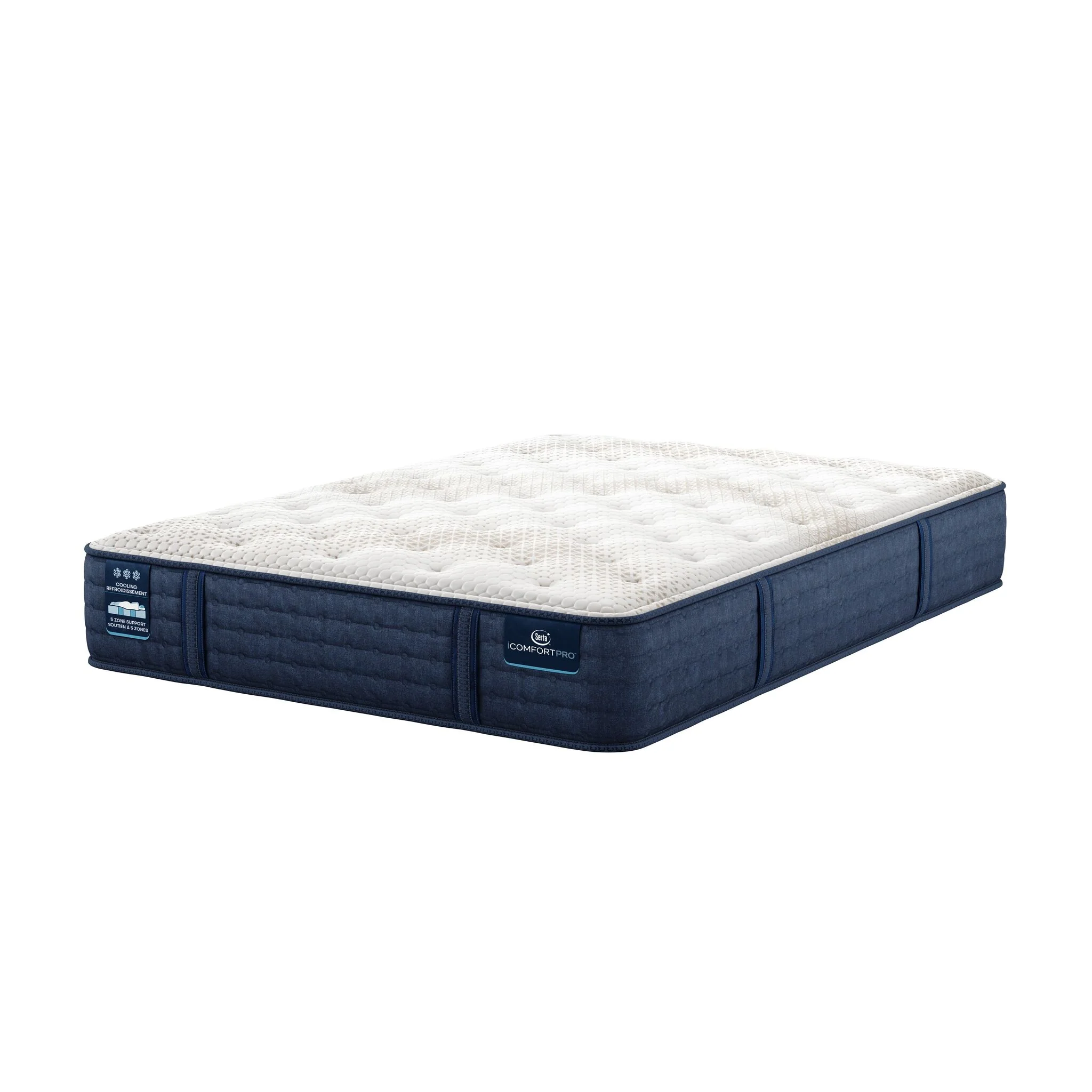 Serta iComfort PRO Scotland Plush Twin XL Mattress