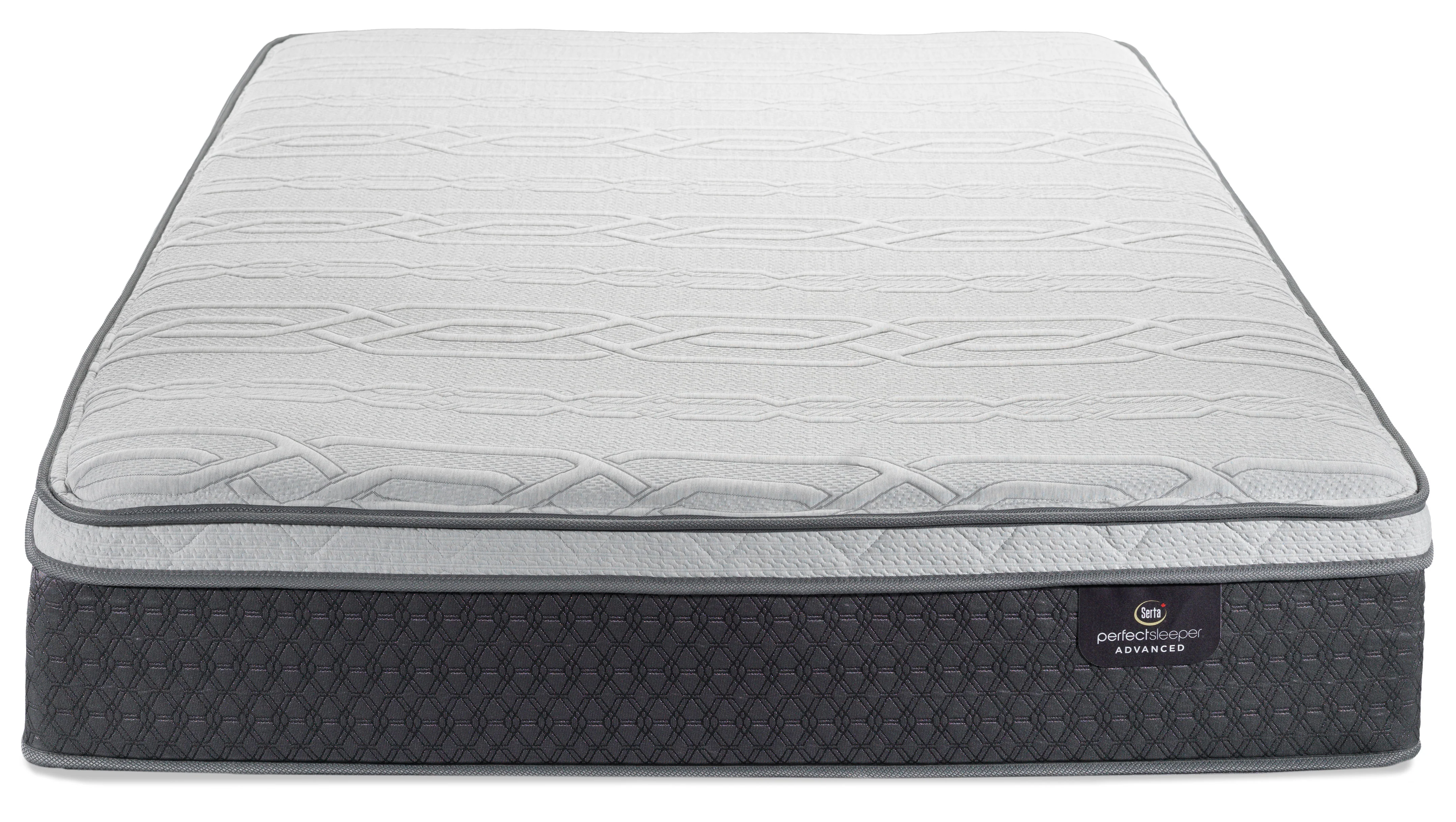 Serta Lush Plush Twin Mattress - Image 2