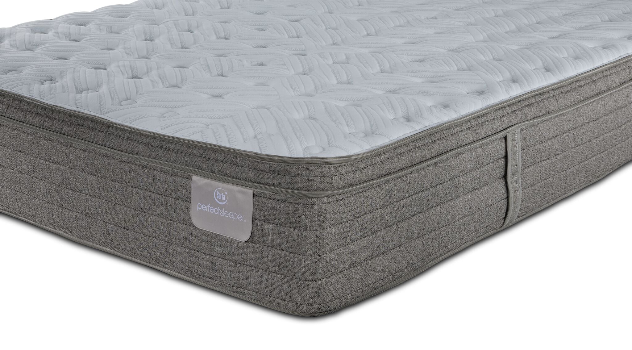Serta® Perfect Sleeper Pacific Medium Eurotop Twin Mattress - Image 3