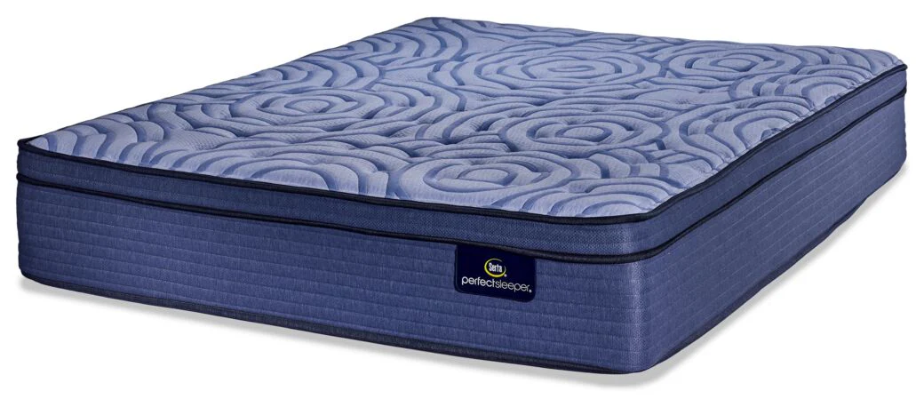 Serta® Perfect Sleeper Tempest Medium Euro Top Queen Mattress - Image 2
