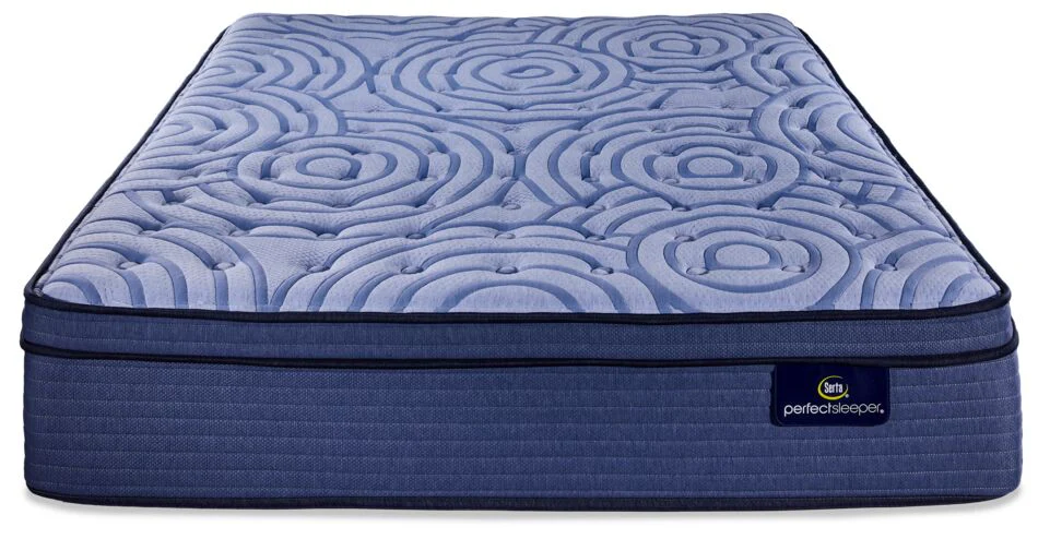 Serta® Perfect Sleeper Tempest Medium Euro Top Queen Mattress - Image 3