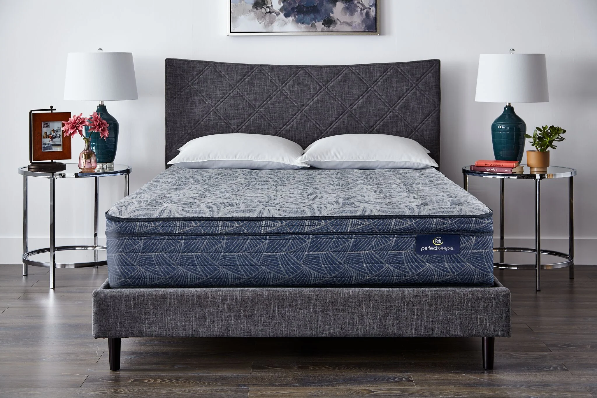Serta® Perfect Sleeper Thrive Medium Euro Top Full Mattress - Image 2