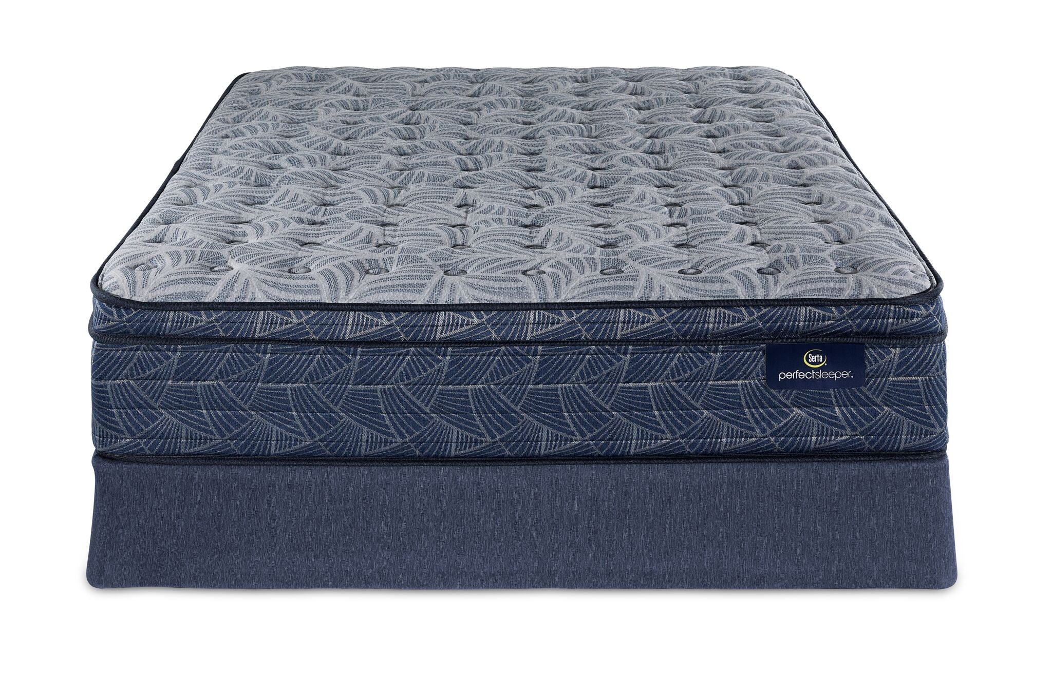 Serta® Perfect Sleeper Thrive Medium Euro Top Full Mattress and Boxspring Set - Image 2