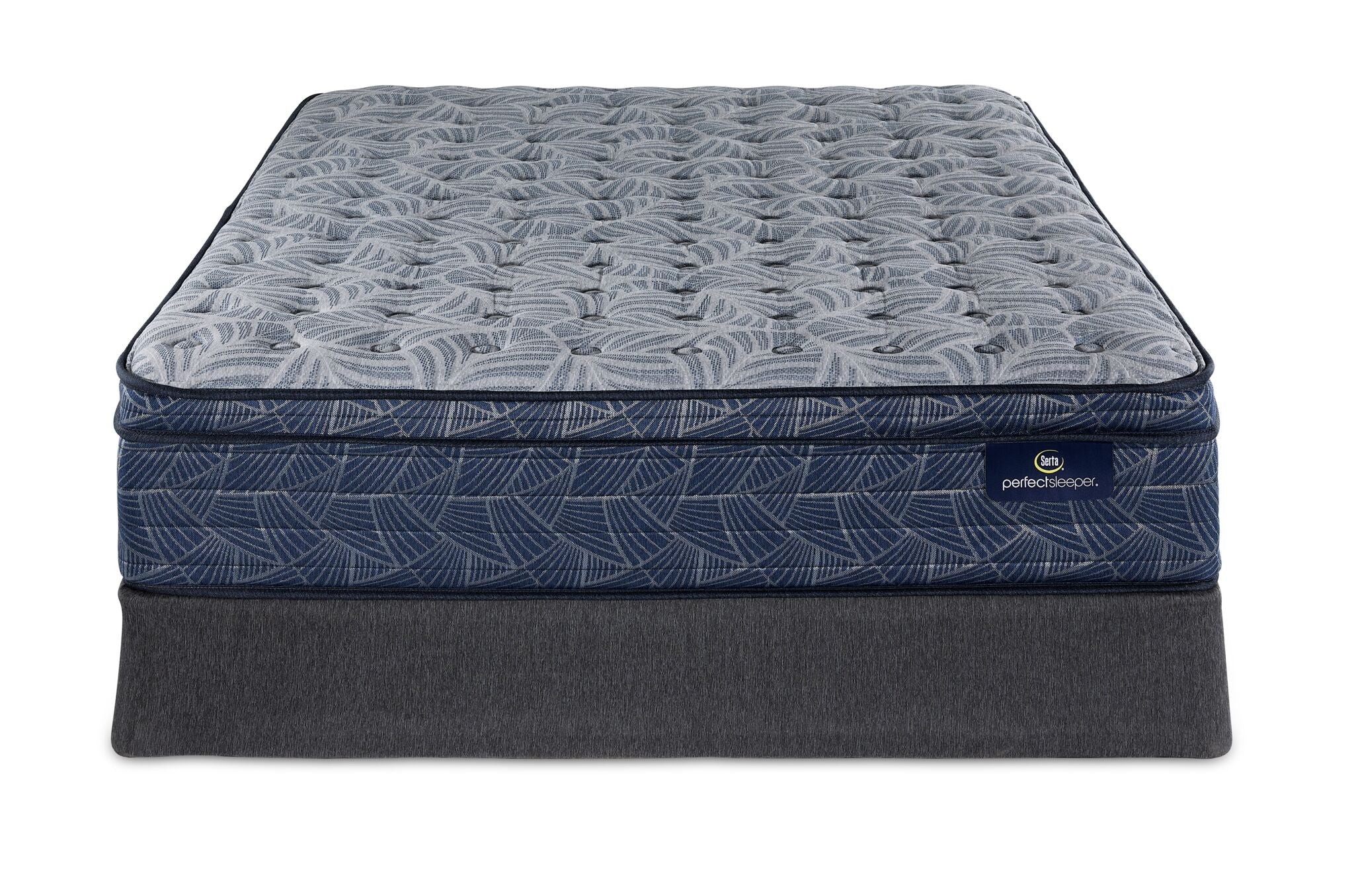 Serta® Perfect Sleeper Thrive Medium Euro Top Queen Mattress and Boxspring Set - Image 2