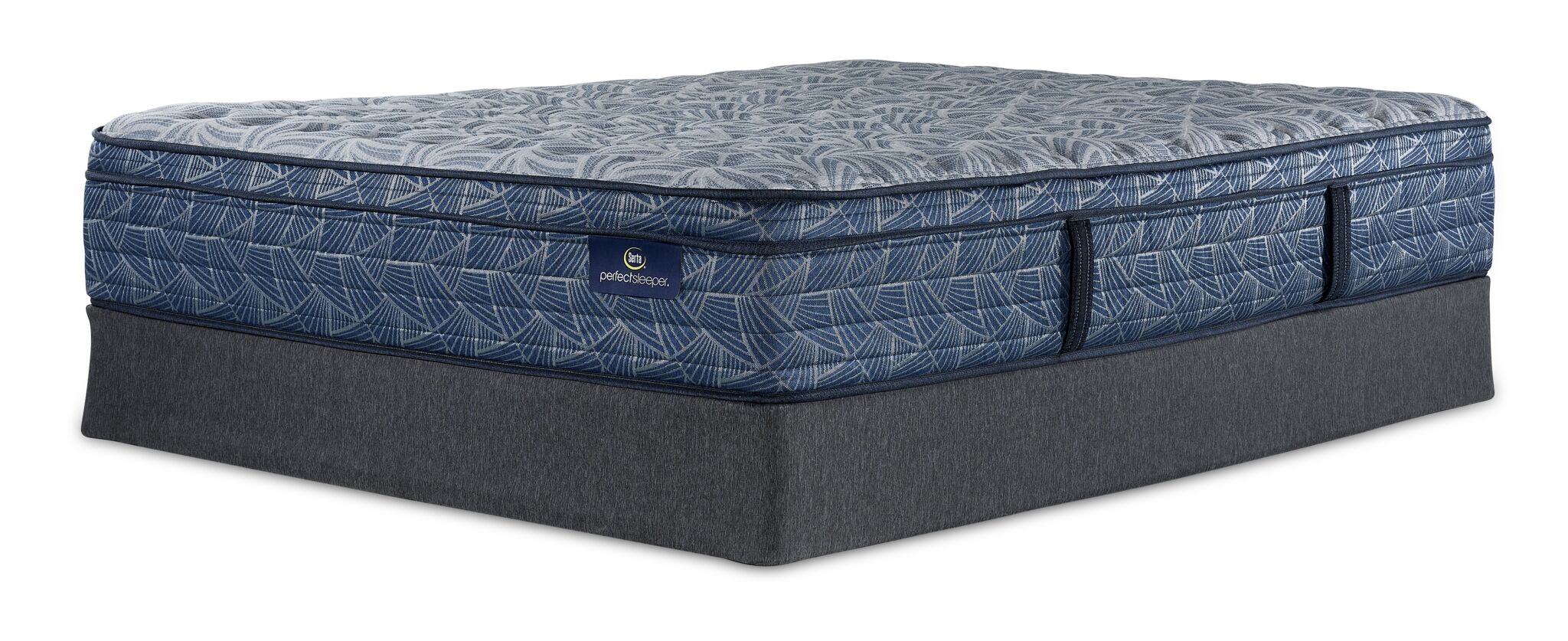Serta® Perfect Sleeper Thrive Medium Euro Top Queen Mattress and Boxspring Set - Image 4