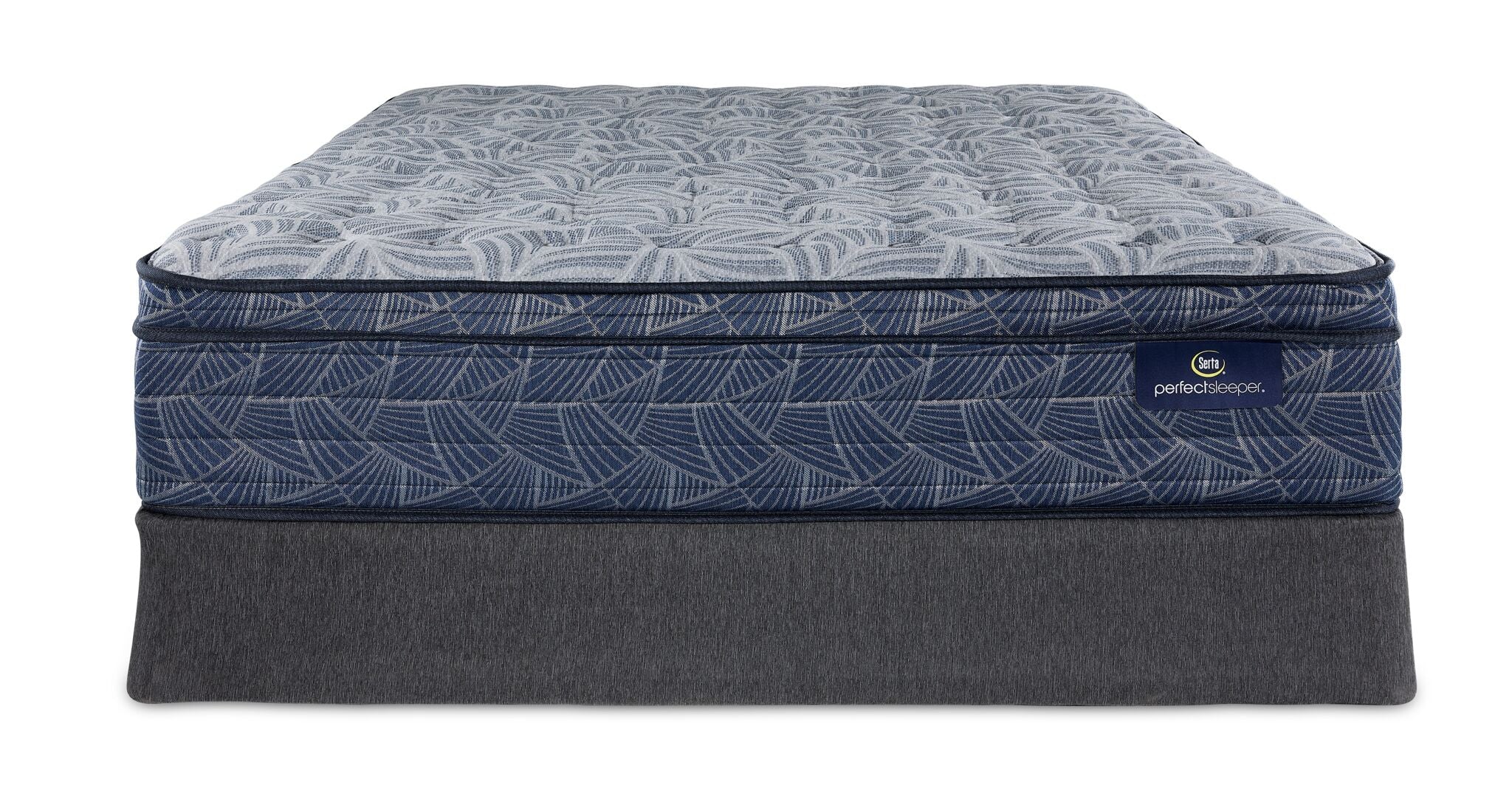 Serta® Perfect Sleeper Thrive Medium Euro Top Queen Mattress and Boxspring Set - Image 5
