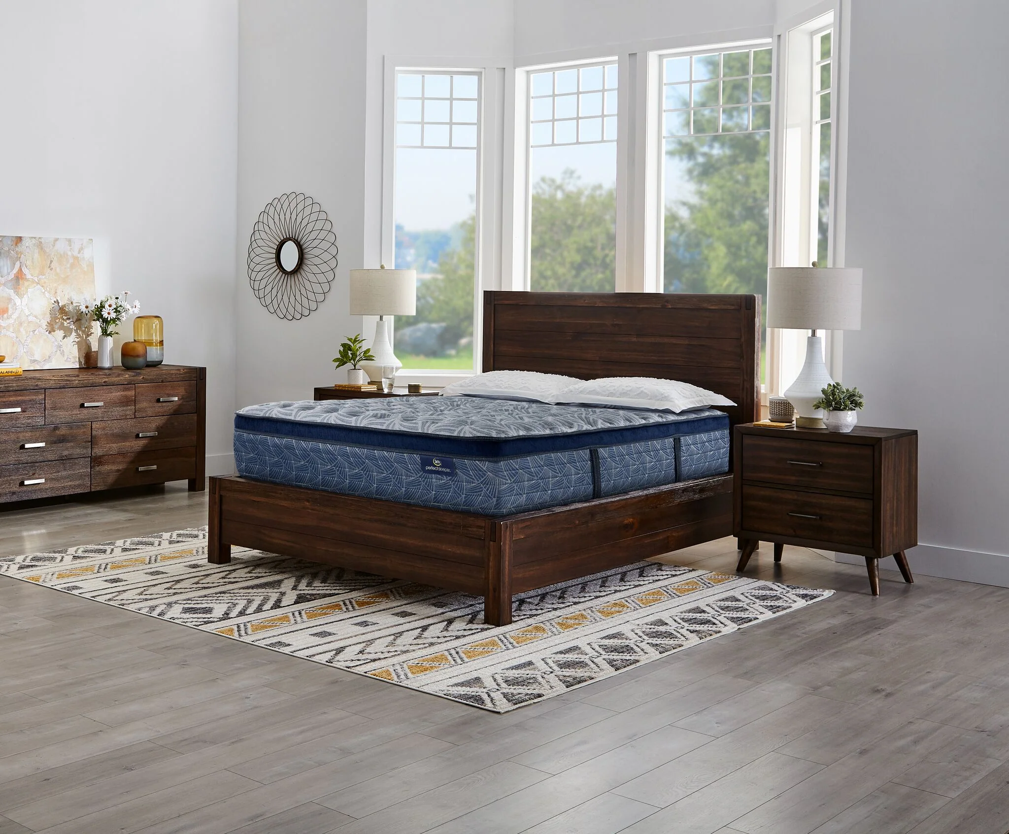Serta® Perfect Sleeper Triumph Firm Euro Top Full Mattress - Image 2