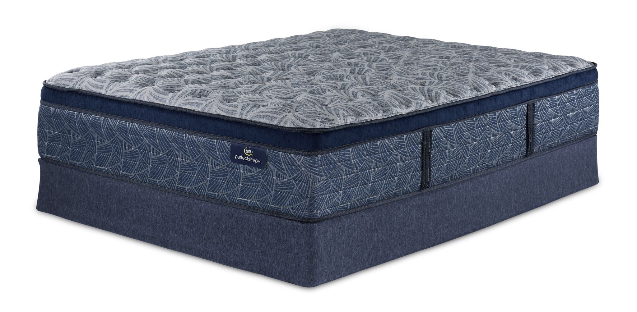 Serta® Perfect Sleeper Triumph Firm Euro Top Twin XL Mattress and Boxspring Set - Image 3