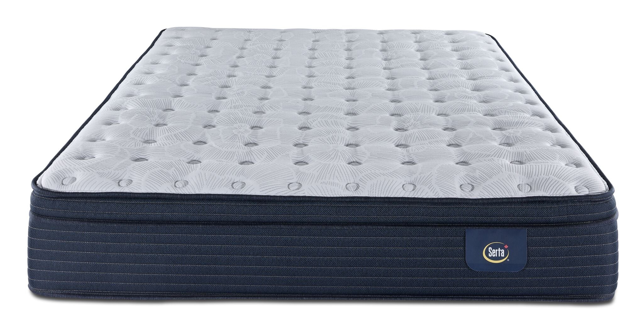 Serta Prosper Firm Euro Top Full Mattress - Image 2