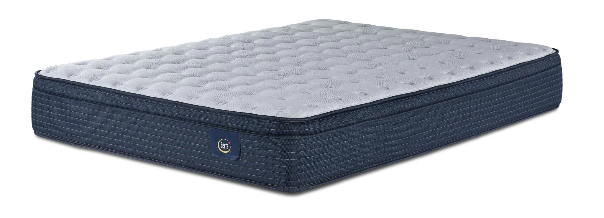 Serta Prosper Firm Euro Top Twin Mattress - Image 3