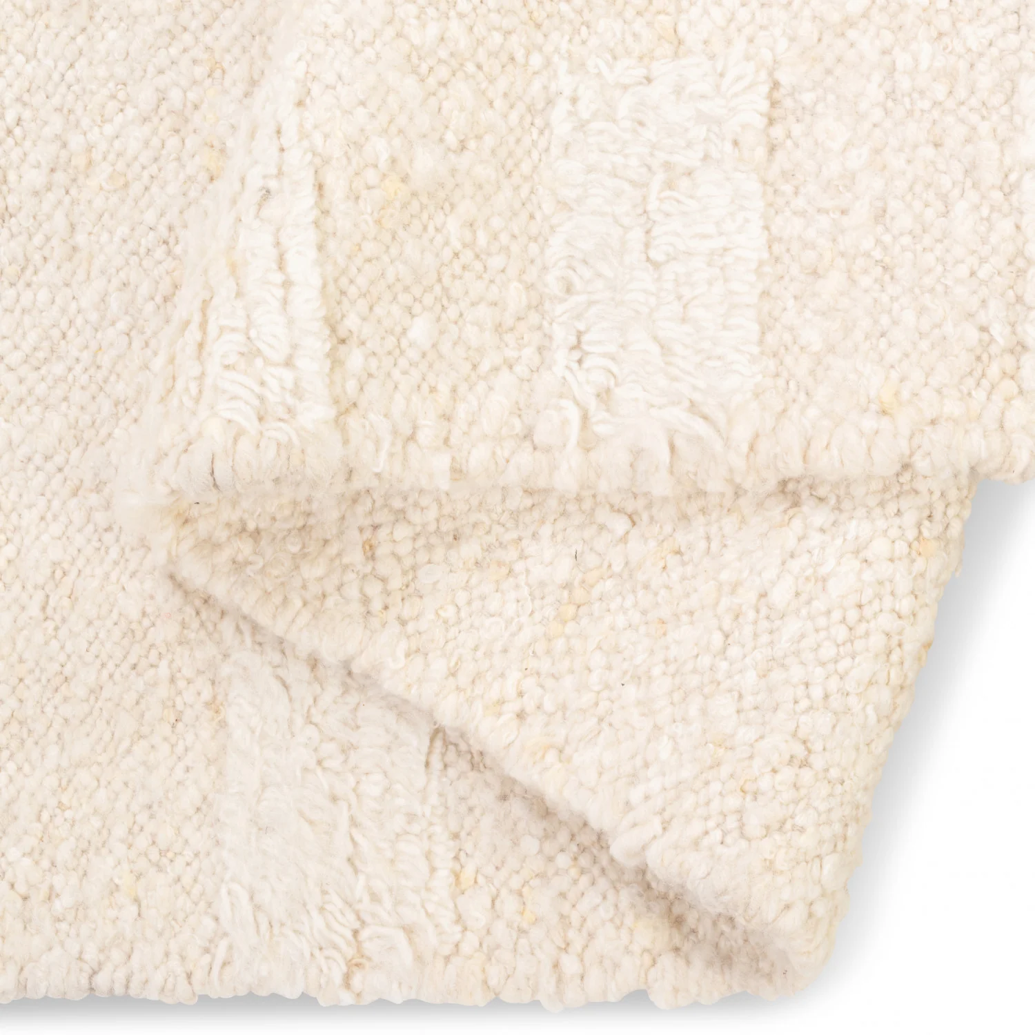 Shanaya Hand-Spun Rug - 8' x 10' - Cream - Image 2