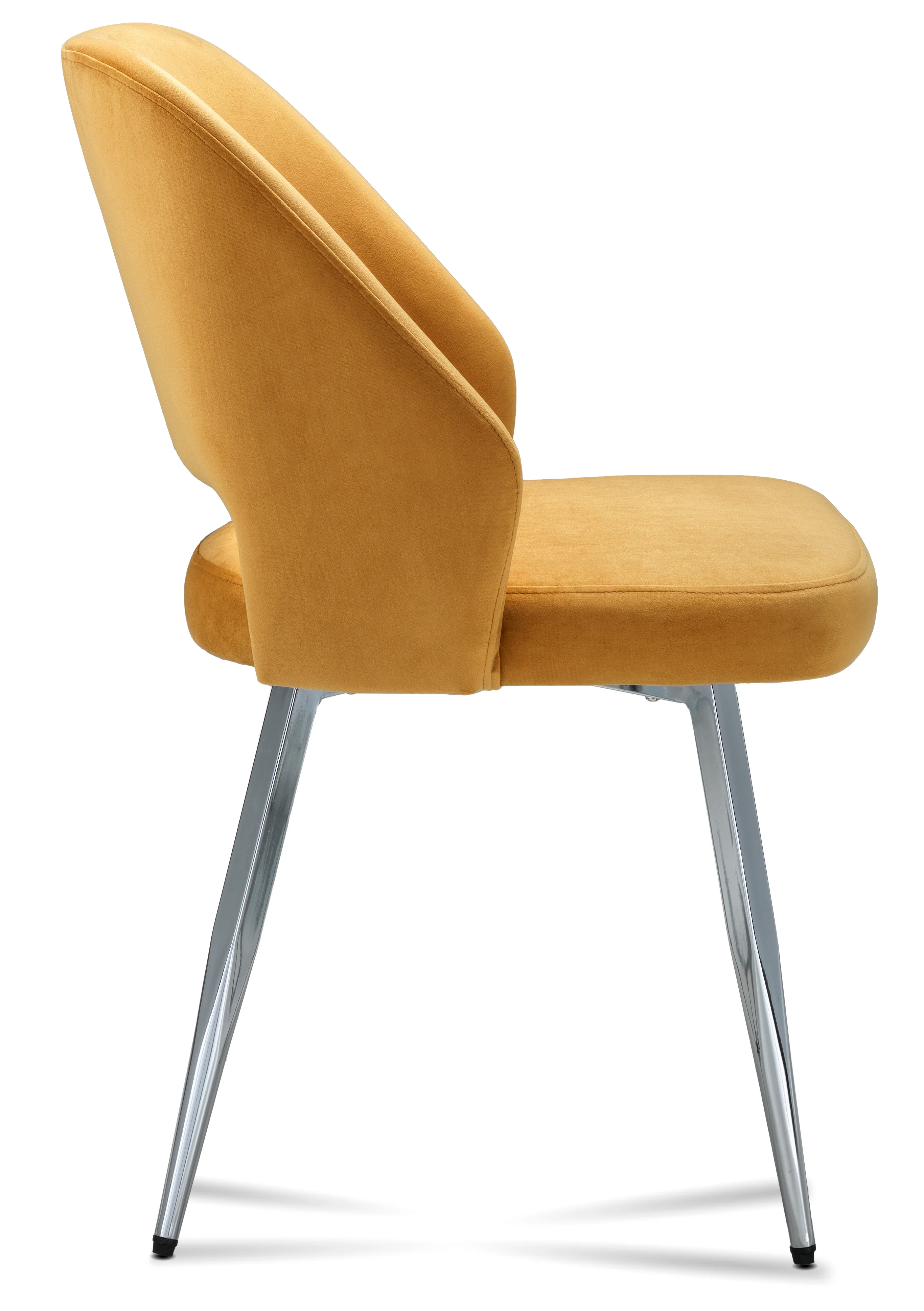 Sheen Side Chair - Gold - Image 3