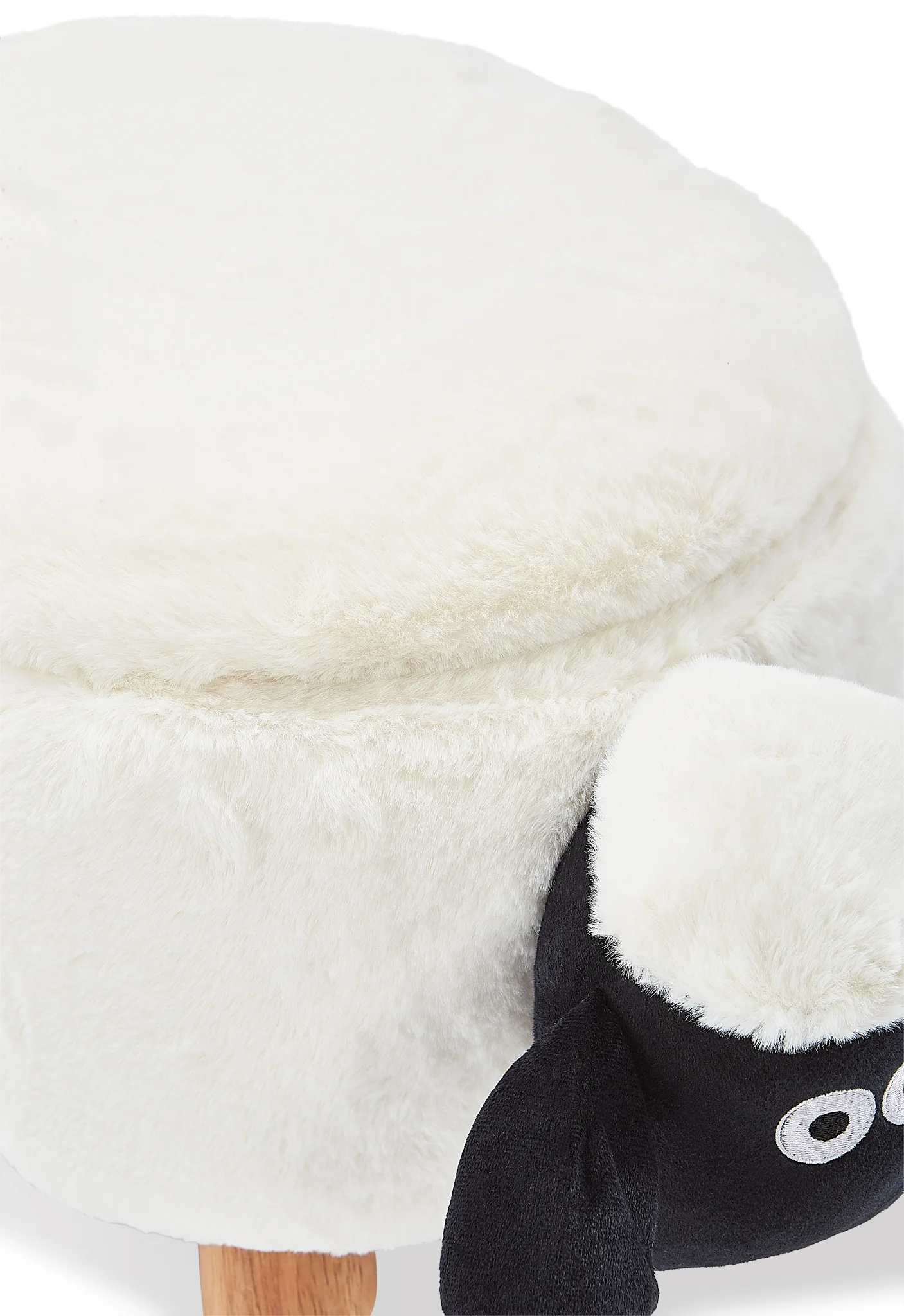Sheep Storage Ottoman - White - Image 8