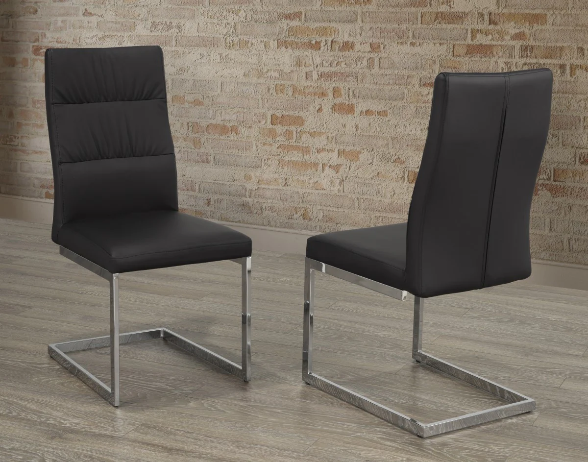 Shiloh Dining Chair - Black - Set of Two - Image 2