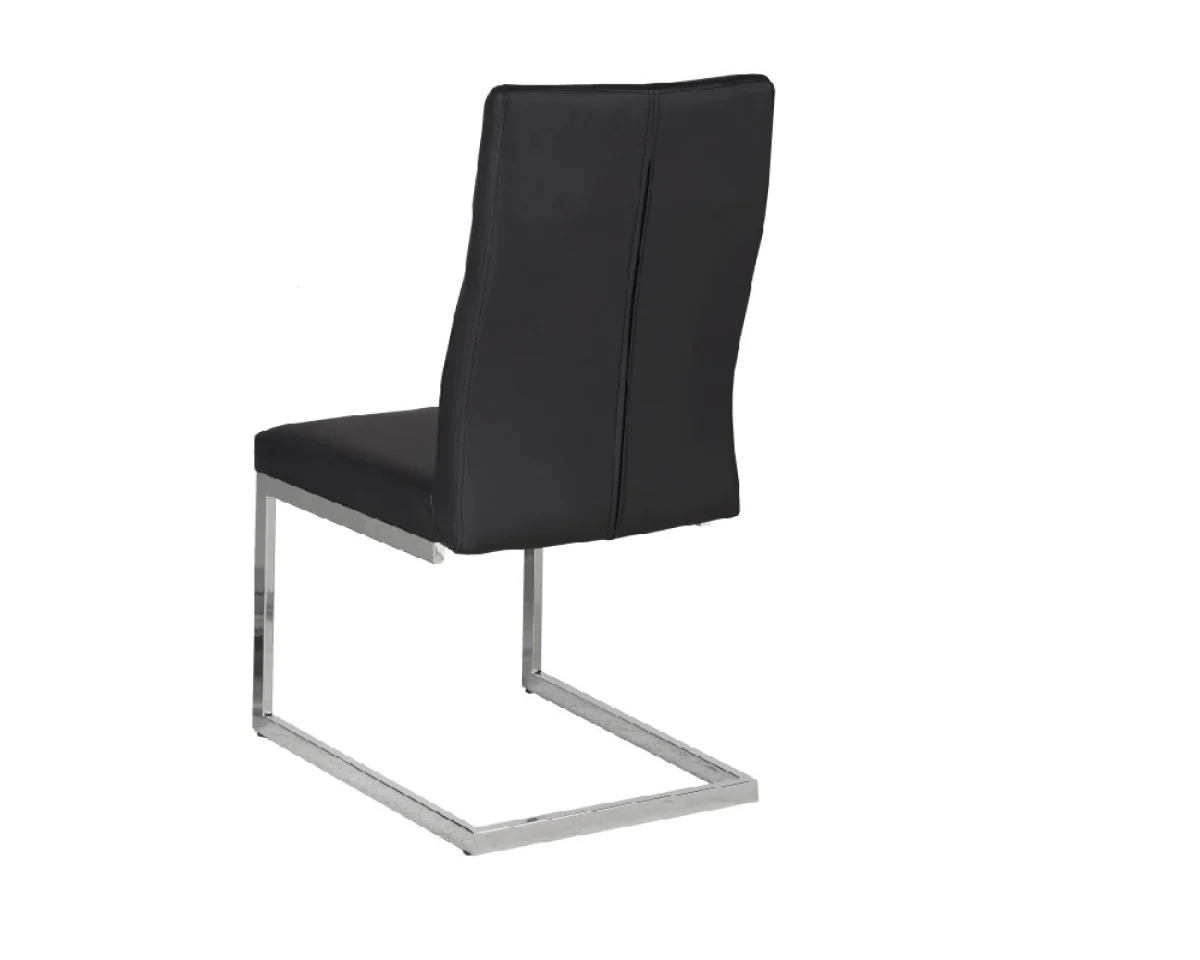 Shiloh Dining Chair - Black - Set of Two - Image 3
