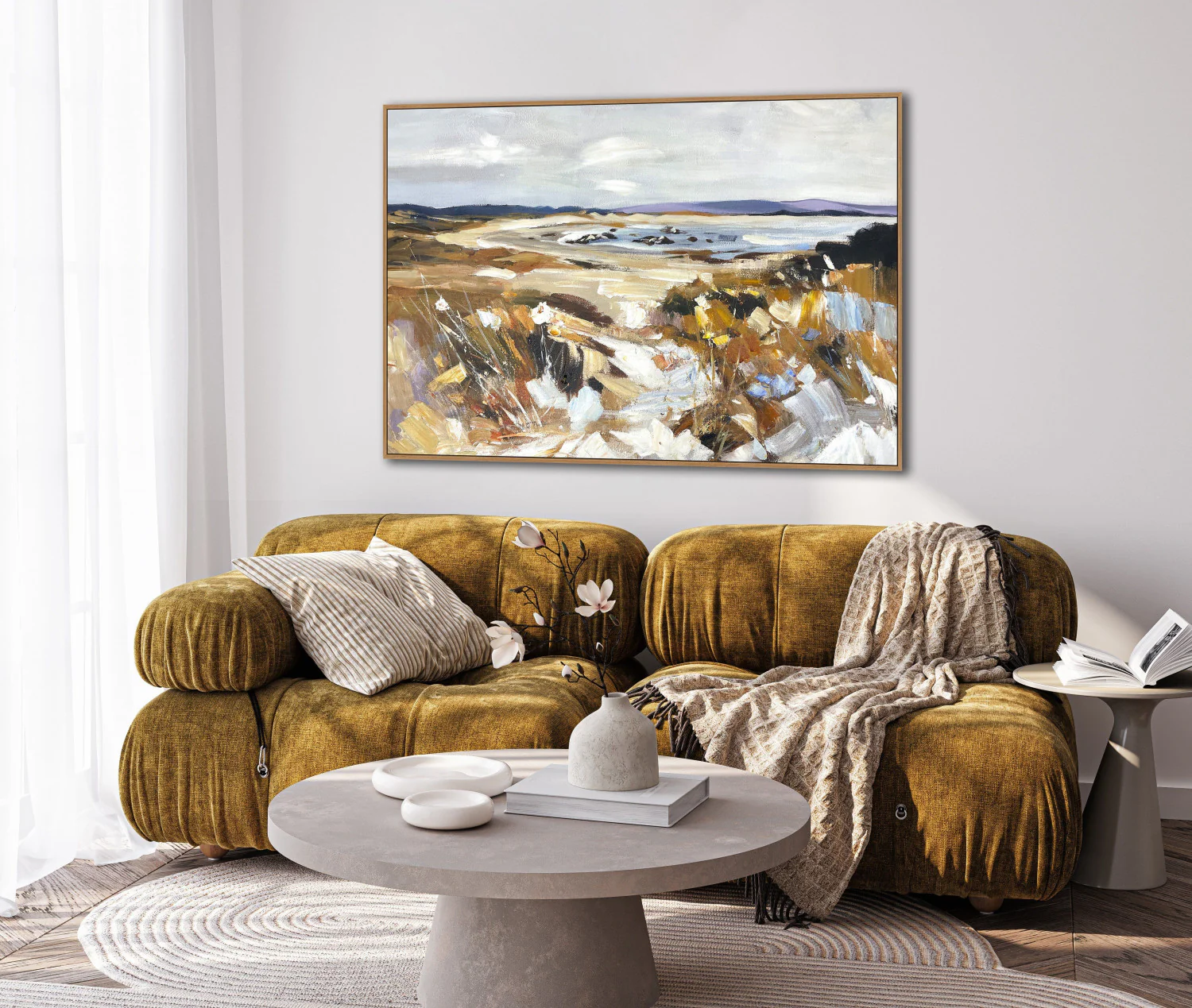 Shoreline Impressions Wall Art - Multi-Colour - 30 X 45 - Image 2