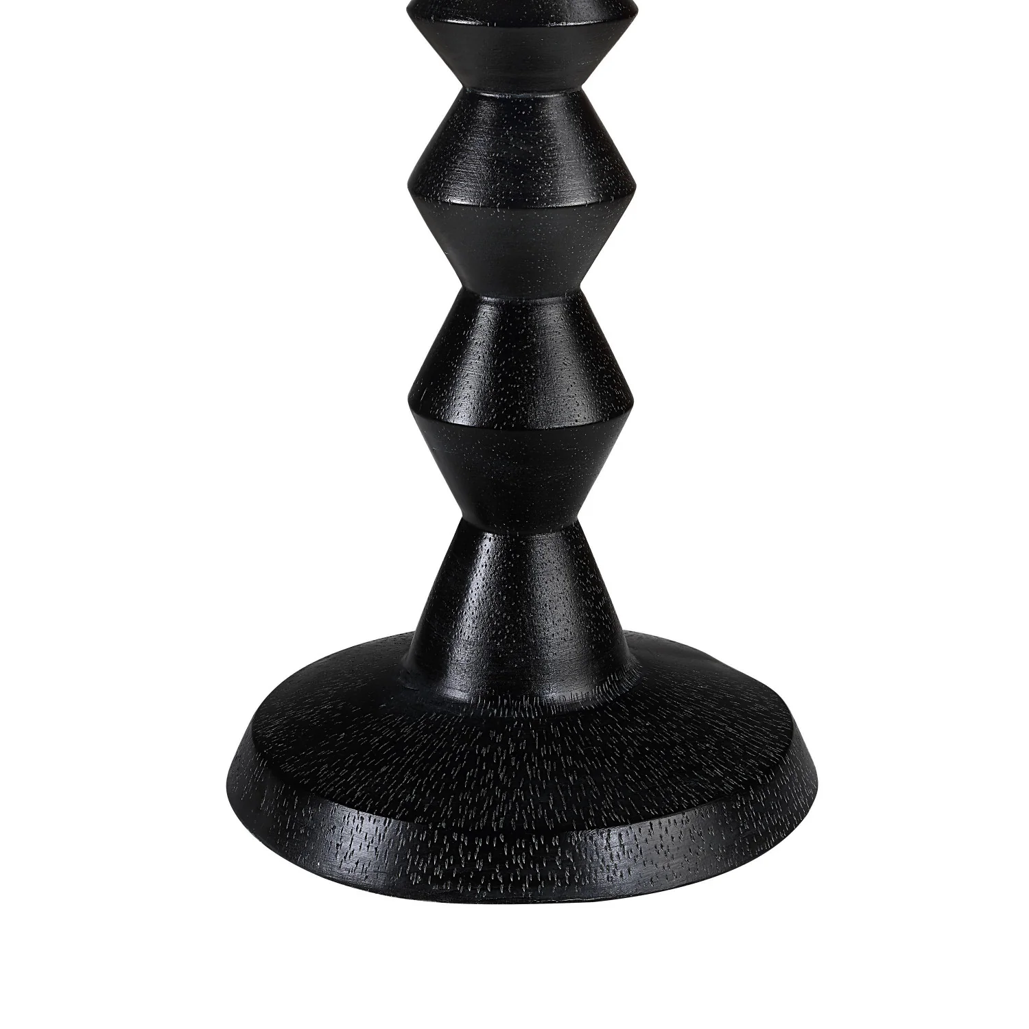 Sia Table Lamp - Matte Black Wash/Cream - Image 2