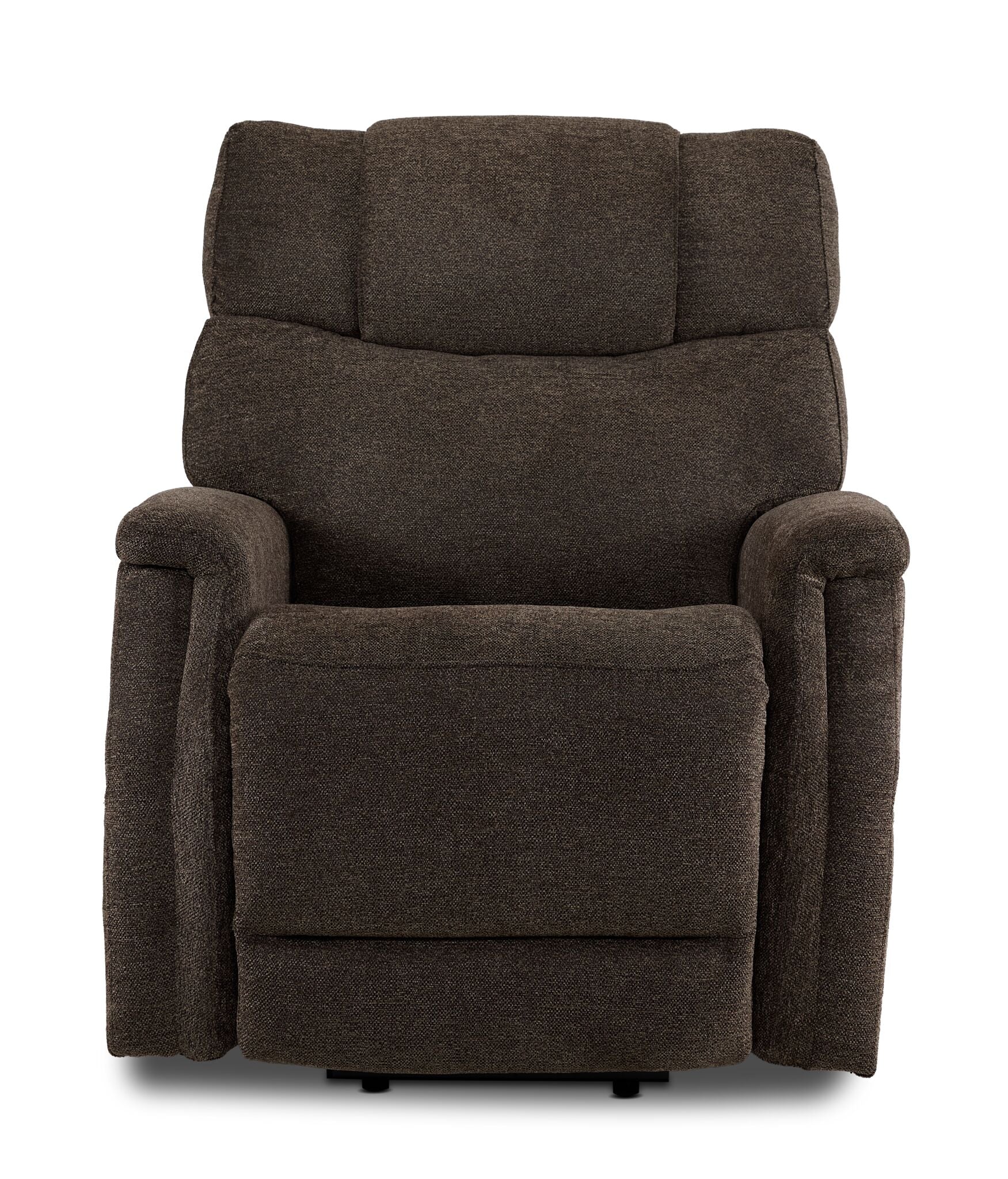 Sicily Power Lift Recliner - Dark Brown - Image 2