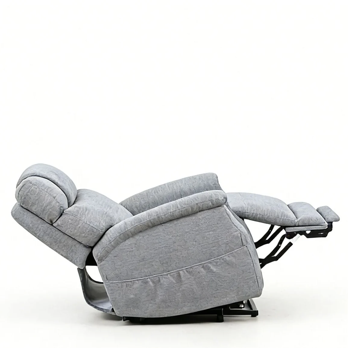 Sicily Power Lift Recliner - Grey - Image 8