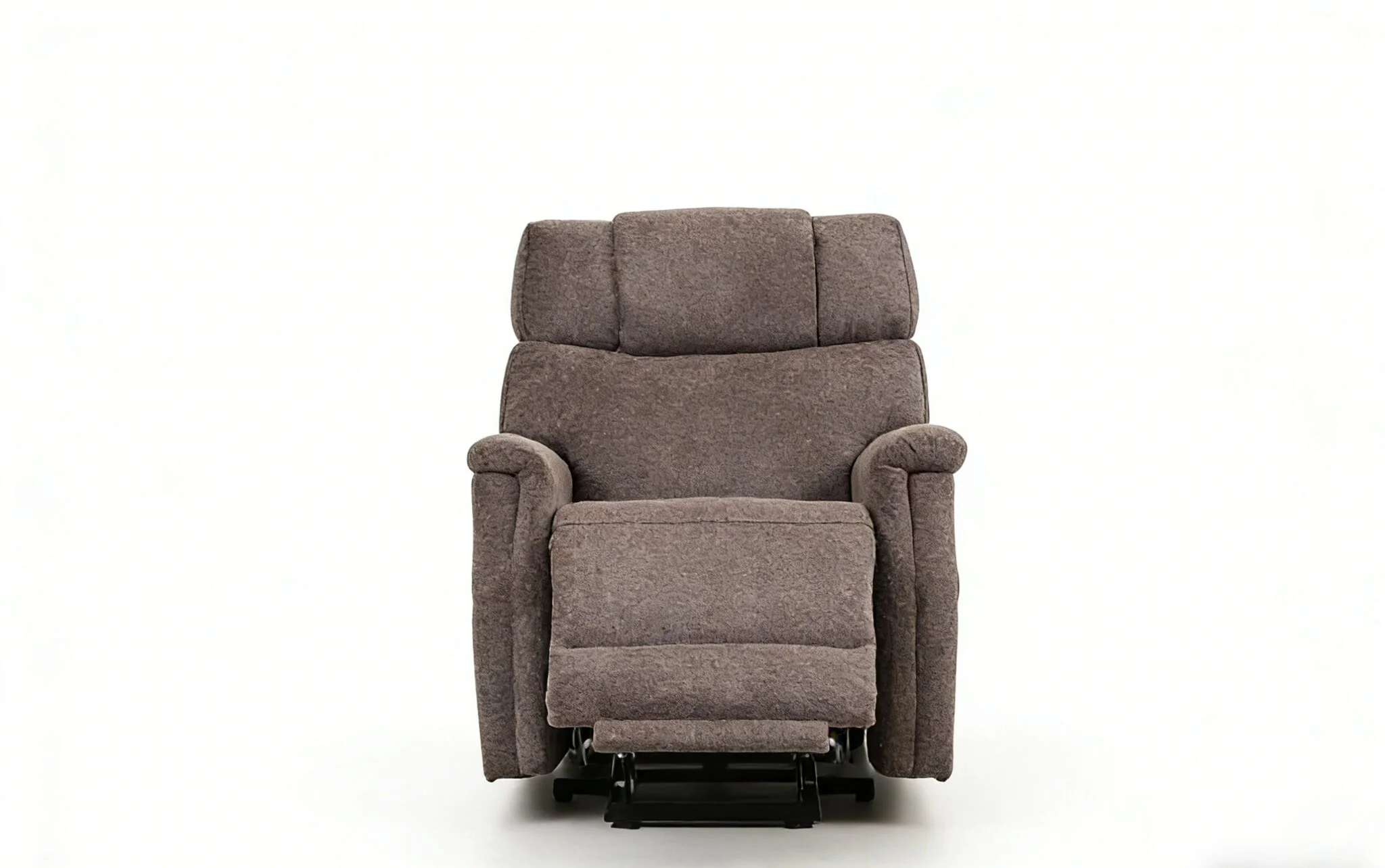 Sicily Power Recliner - Dark Brown - Image 2