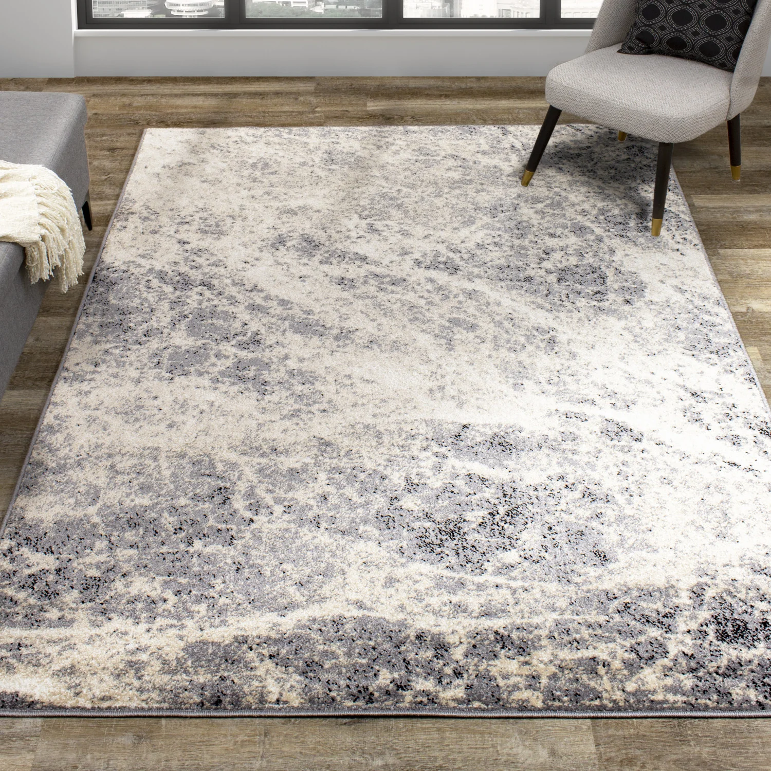 Siecle Sandbanks Area Rug - 3' X 5' - Cream/Beige - Image 2