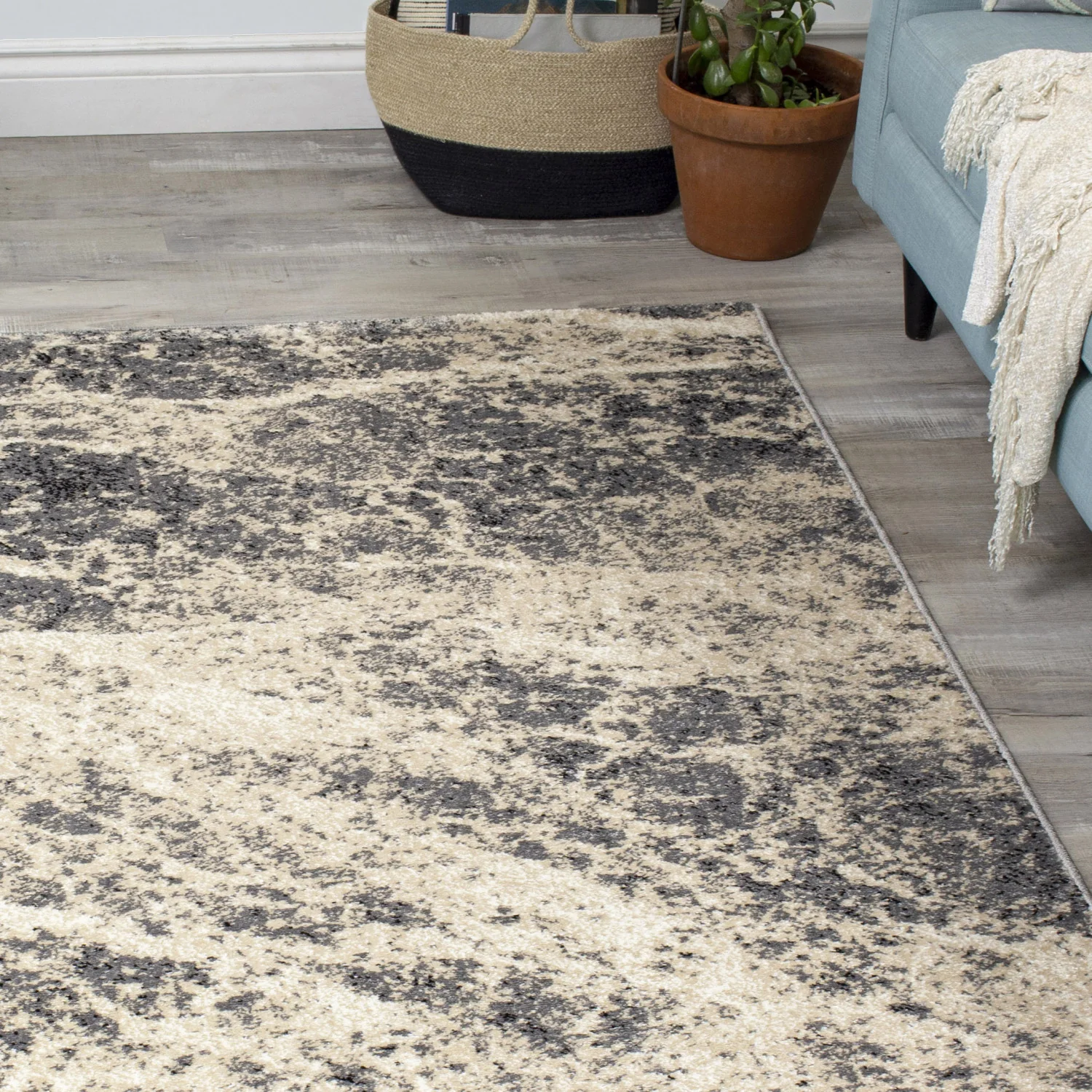 Siecle Sandbanks Area Rug - 3' X 5' - Cream/Beige - Image 9