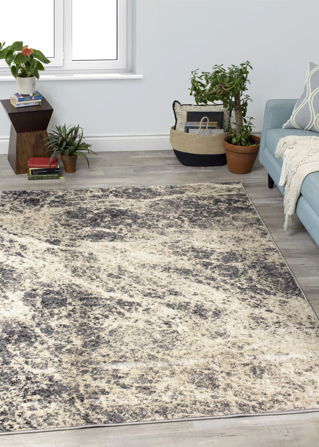 Siecle Sandbanks Area Rug - 8' X 11' - Cream/Beige - Image 3
