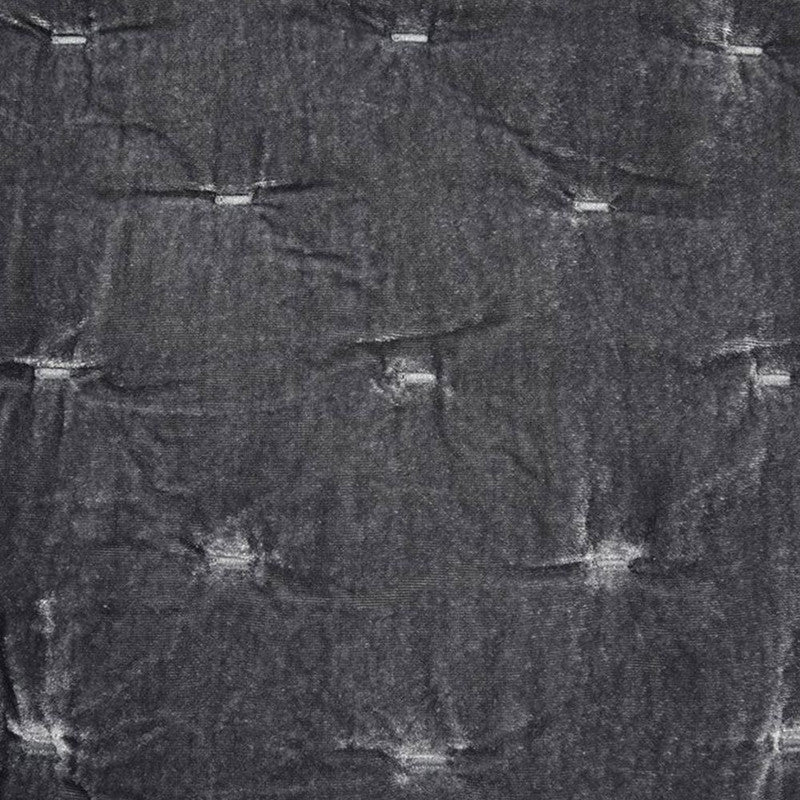 Sierpnia Silk Look Velvet Queen Quilt - Slate - Image 3