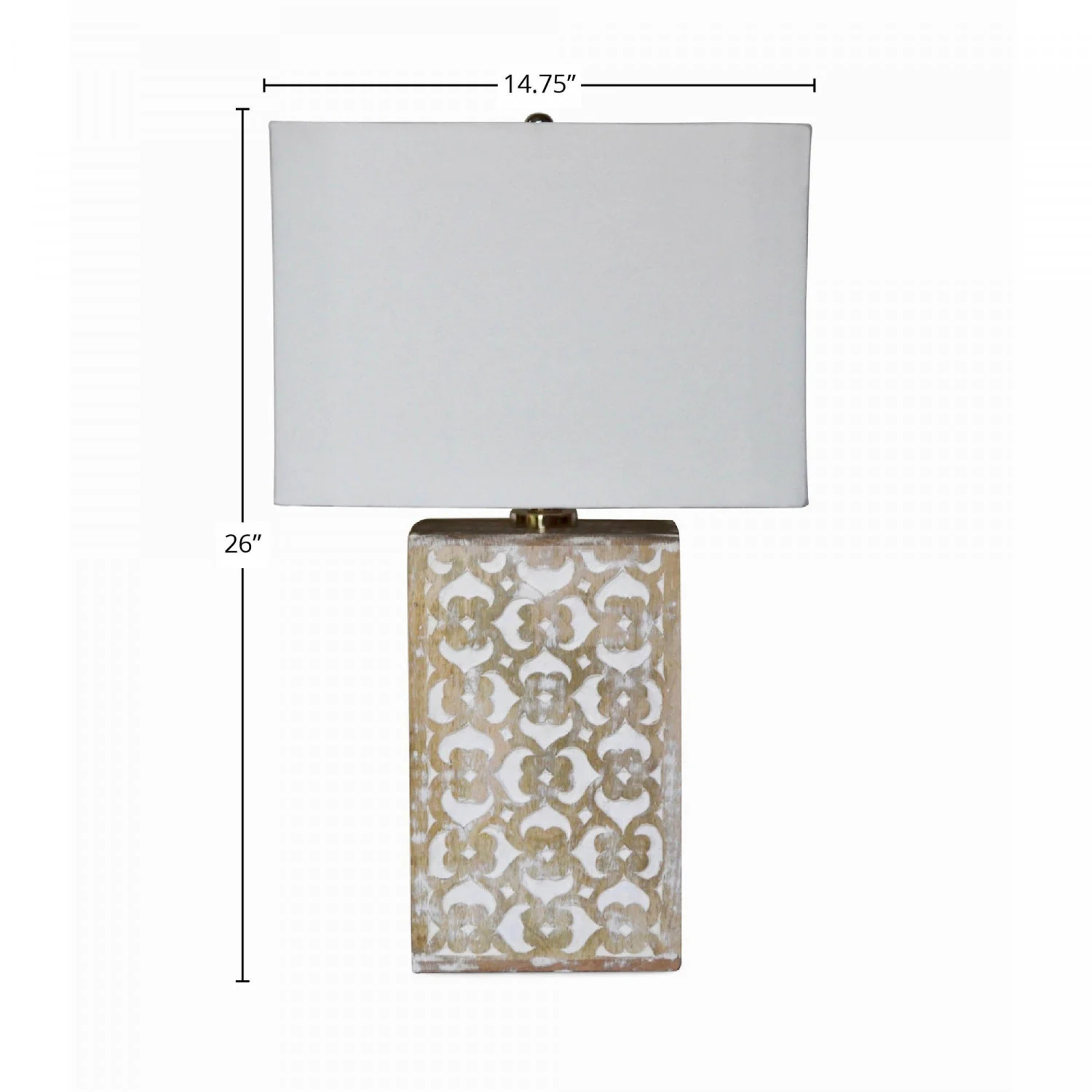 Silvane Blossom Lamp - Neutral - Image 3